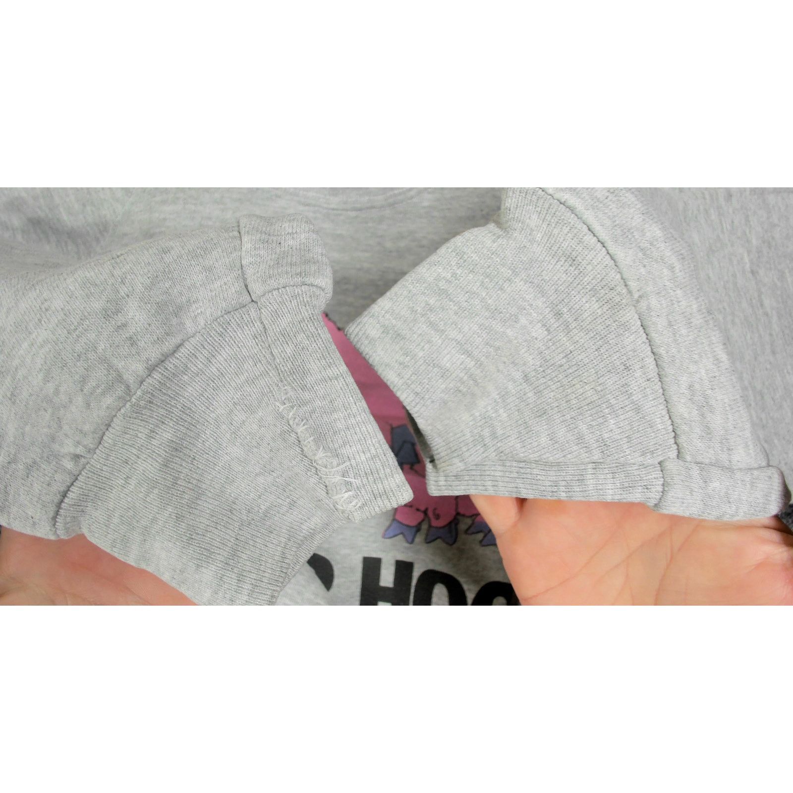 Vintage 80s Leap Hog Pig Graphic Boxy Raglan Sweatshirt Size US L / EU 52-54 / 3 - 8 Thumbnail
