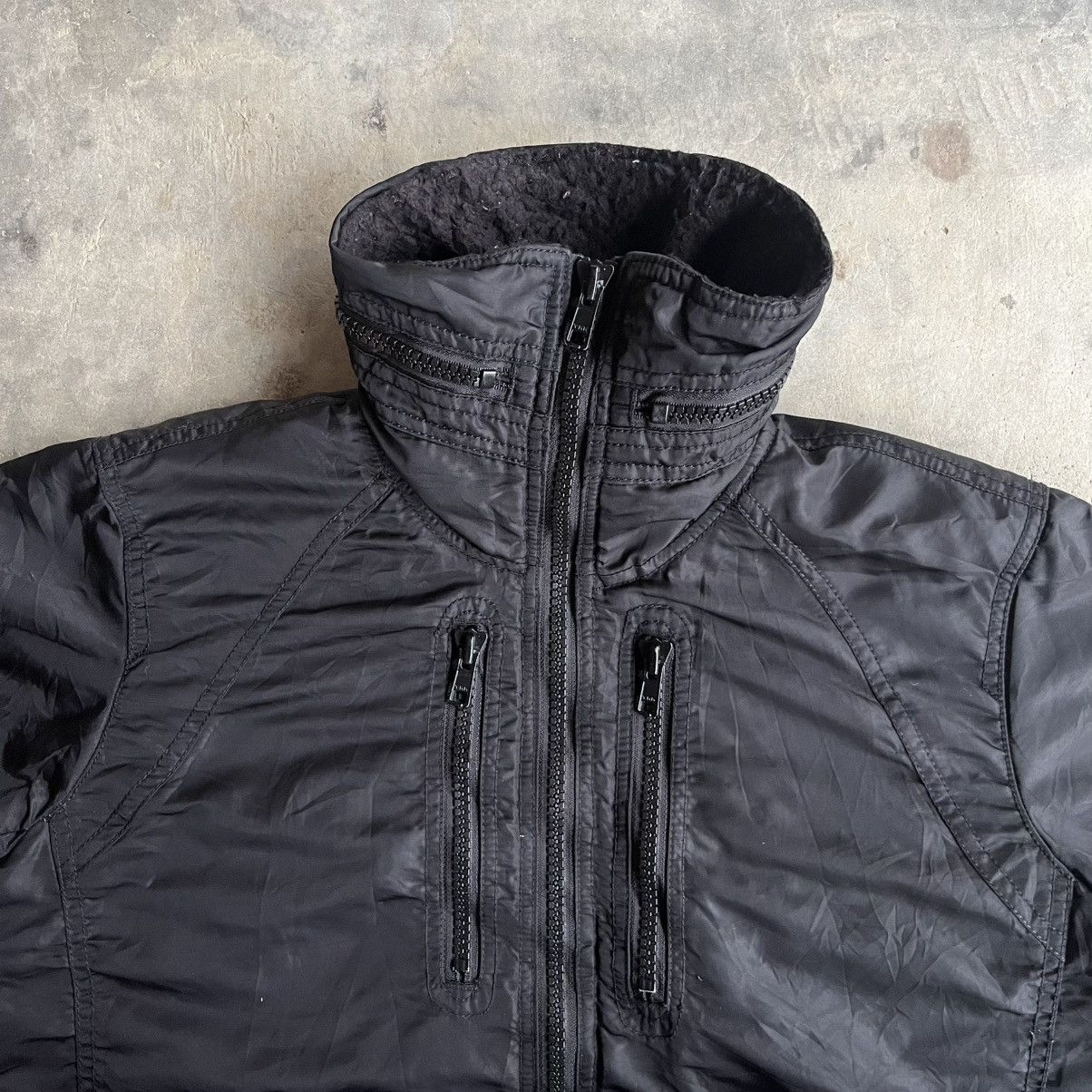 If Six Was Nine Y2k G.O.A. Bono Bomber jacket Size US S / EU 44-46 / 1 - 7 Thumbnail