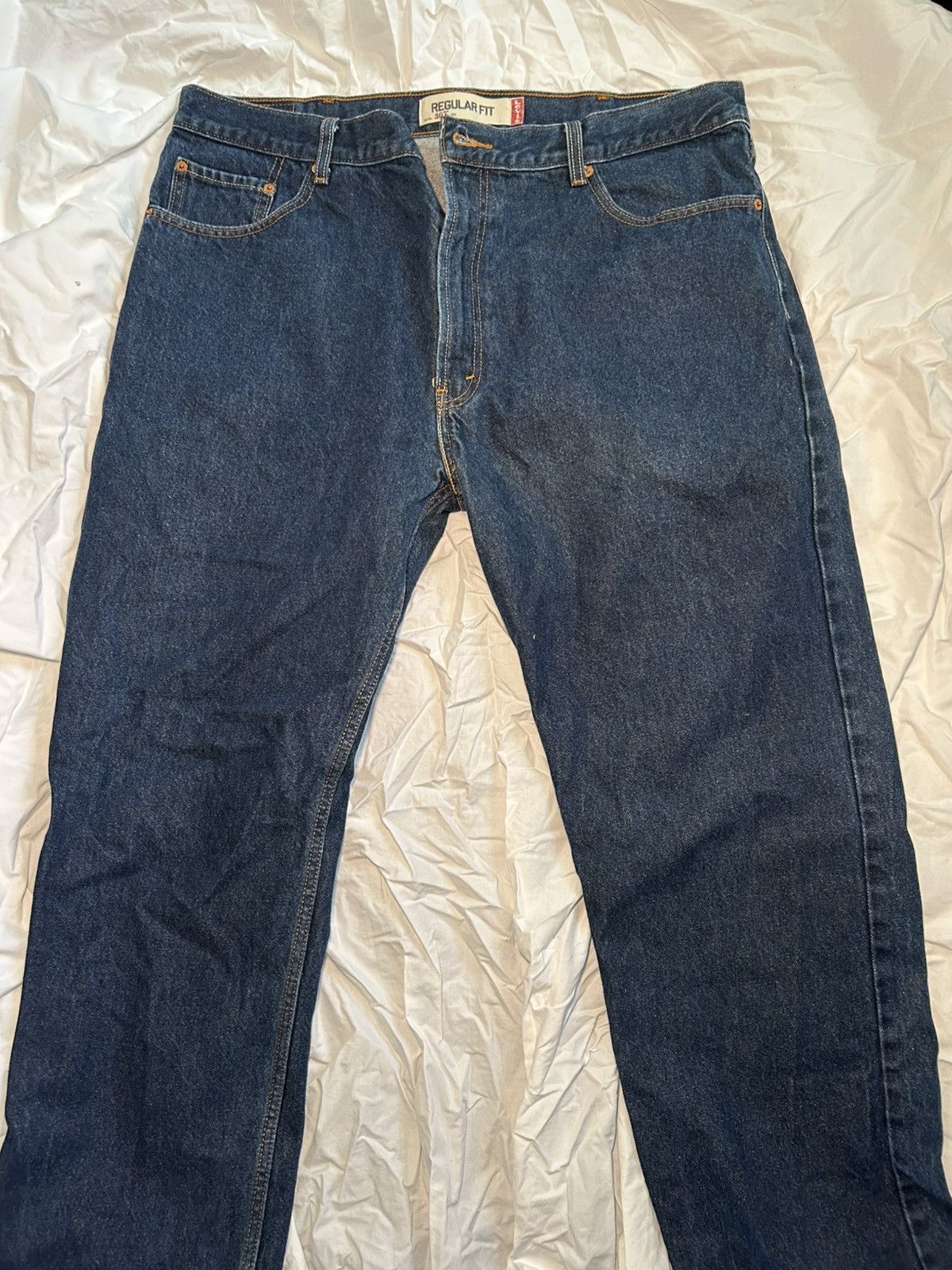 Levi's Vintage Levi’s 505 Jean Size US 42 / EU 58 - 1 Thumbnail