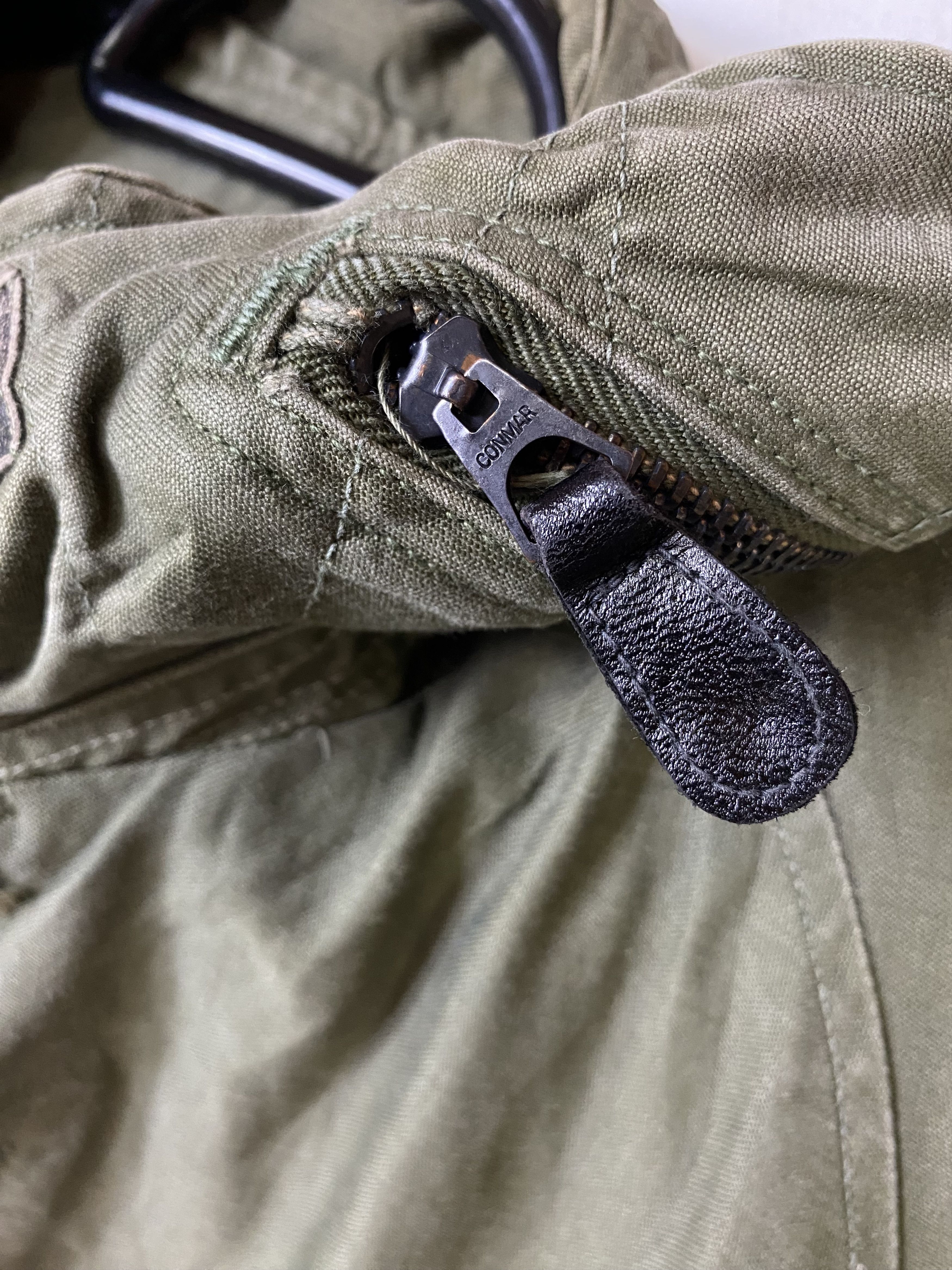 Other Vintage 60s USAF distressed field jacket Size US M / EU 48-50 / 2 - 11 Thumbnail