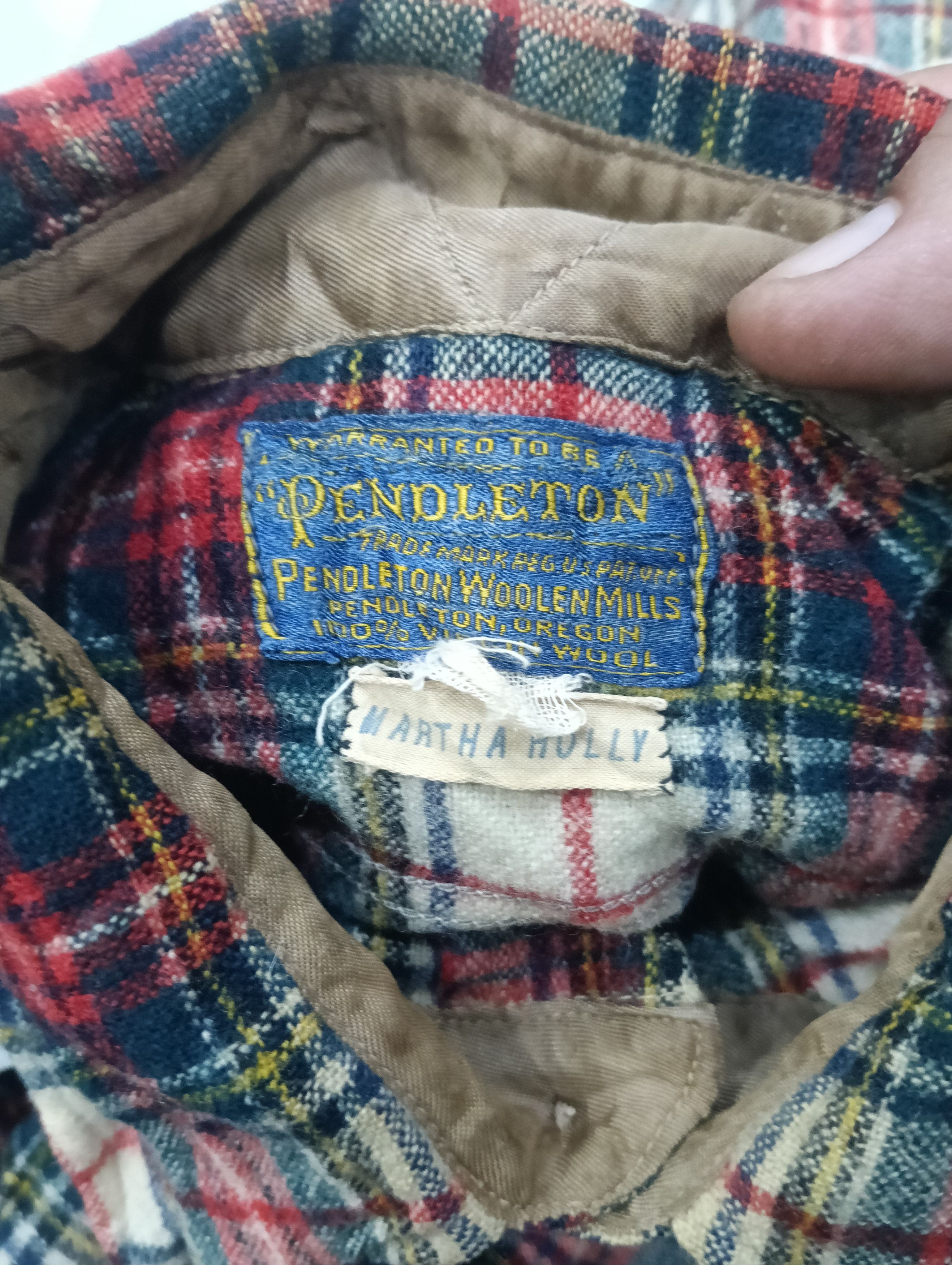 Pendleton Vintage 60s/70s Pendleton Plaid Like Arrow Size US M / EU 48-50 / 2 - 12 Thumbnail