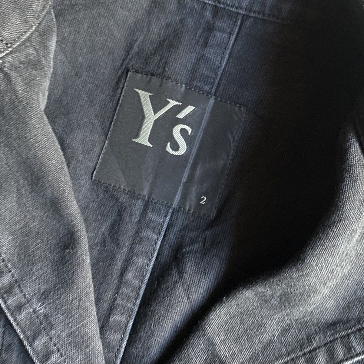 Yohji Yamamoto Y’s Cotton Linen Coat Size M / US 6-8 / IT 42-44 - 7 Thumbnail