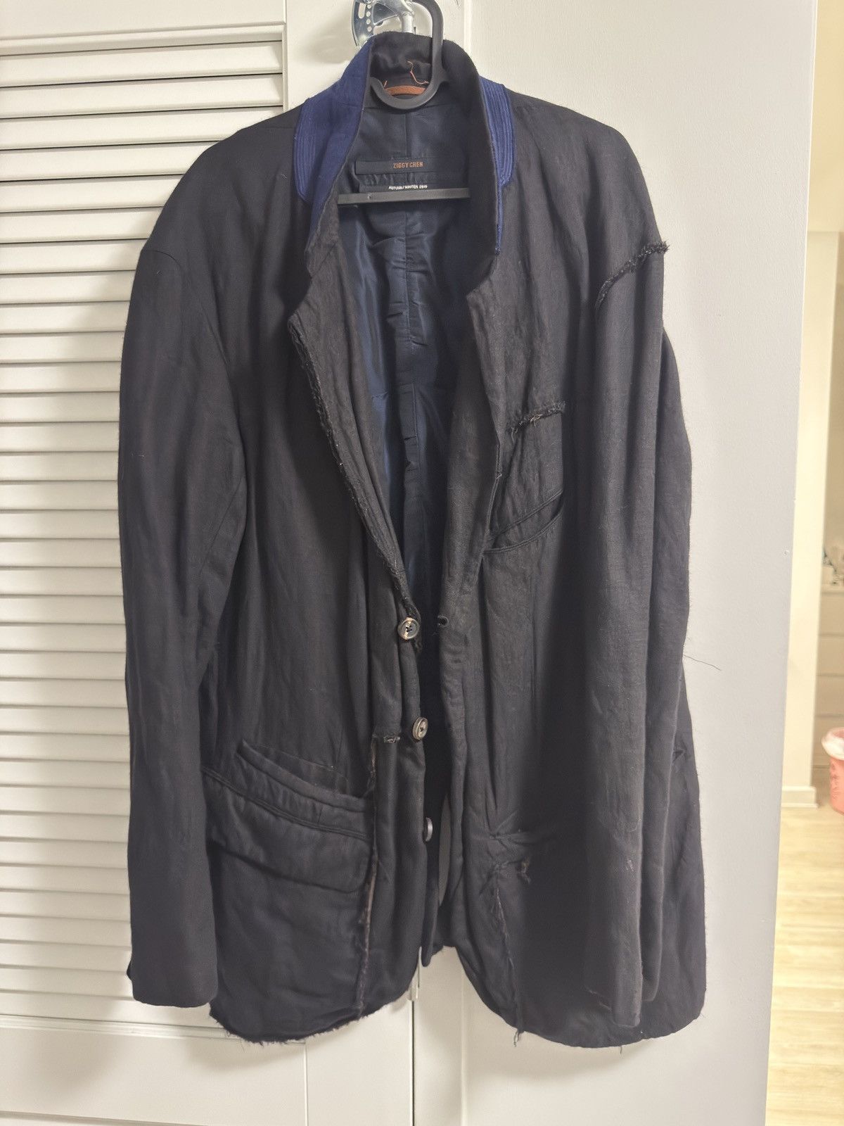 Ziggy Chen ziggy chen selvedge blazer Size US L / EU 52-54 / 3 - 1 Thumbnail