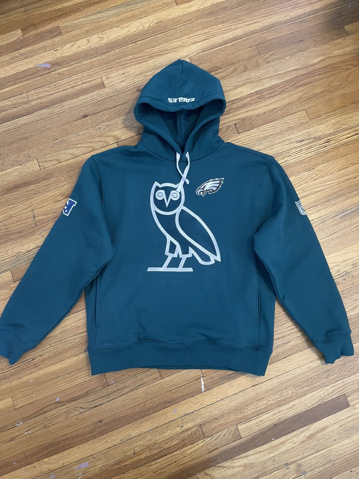 NFL NFL x OVO Eagles hoodie Size US L / EU 52-54 / 3 - 1 Thumbnail