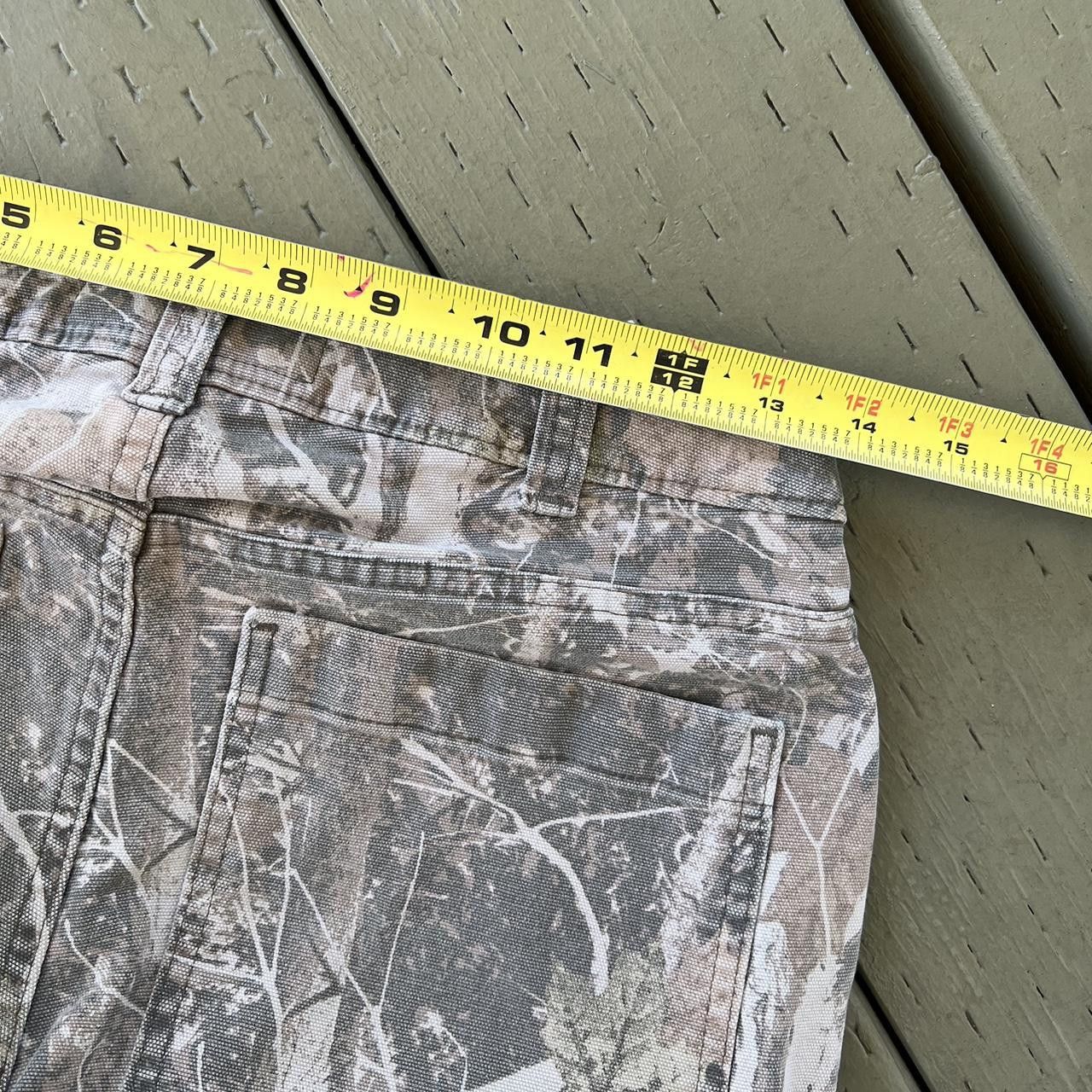 Realtree Crazy Vintage Y2K Realtree Camo Carhartt Style Cabella Pants Size US 28 / EU 44 - 5 Thumbnail