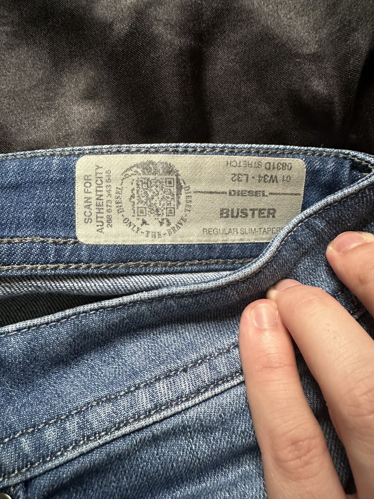 Diesel DIESEL VINTAGE DENIM JEAN Size US 34 / EU 50 - 4 Thumbnail