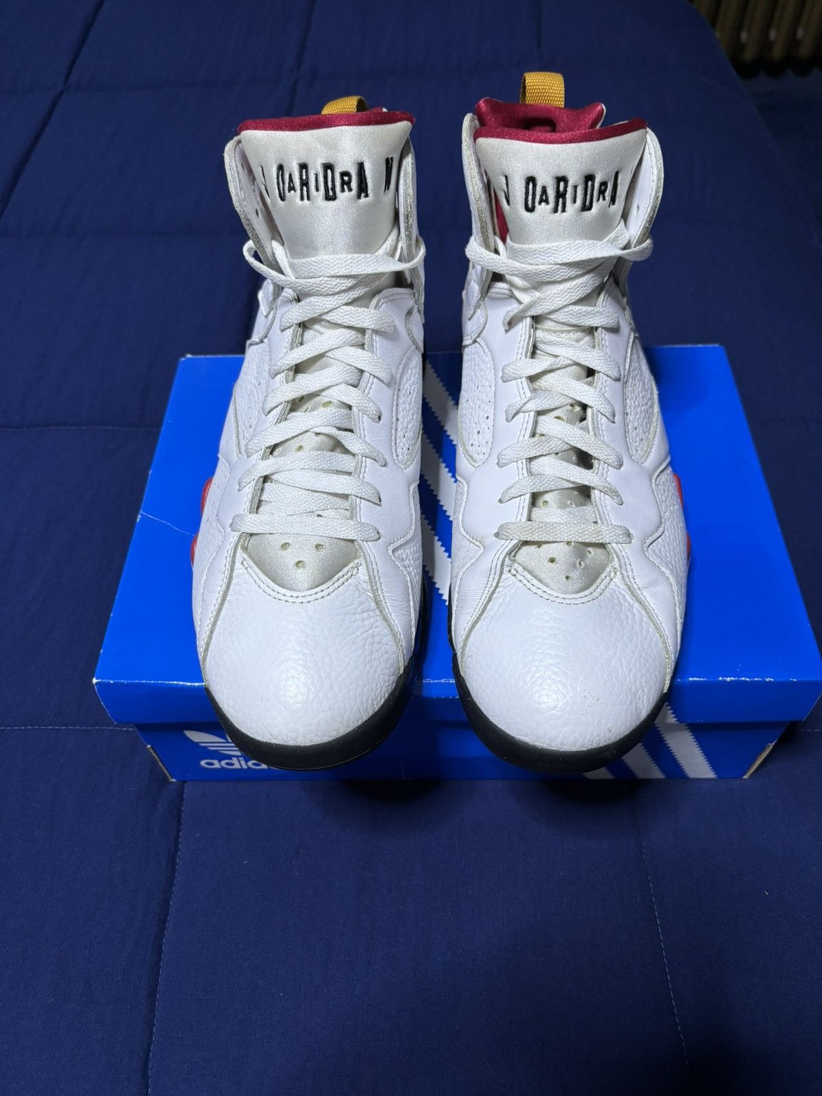 Jordan Brand Jordan 7 Retro Cardinal 2022 Size 11 Size US 11 / EU 44 - 2 Thumbnail
