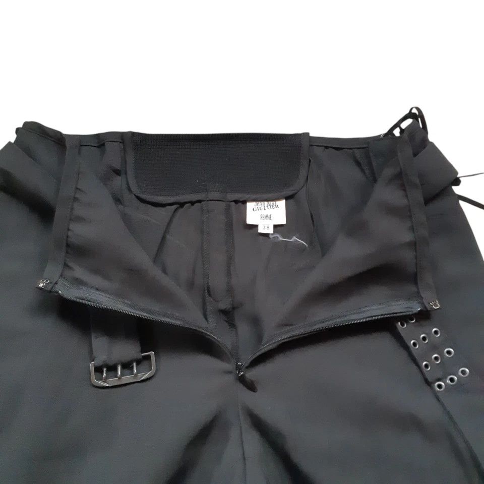 Jean Paul Gaultier Jean Paul Gaultier Femme JPG Lace-UP side drawstring Pants Size 30" / US 8 / IT 44 - 3 Thumbnail