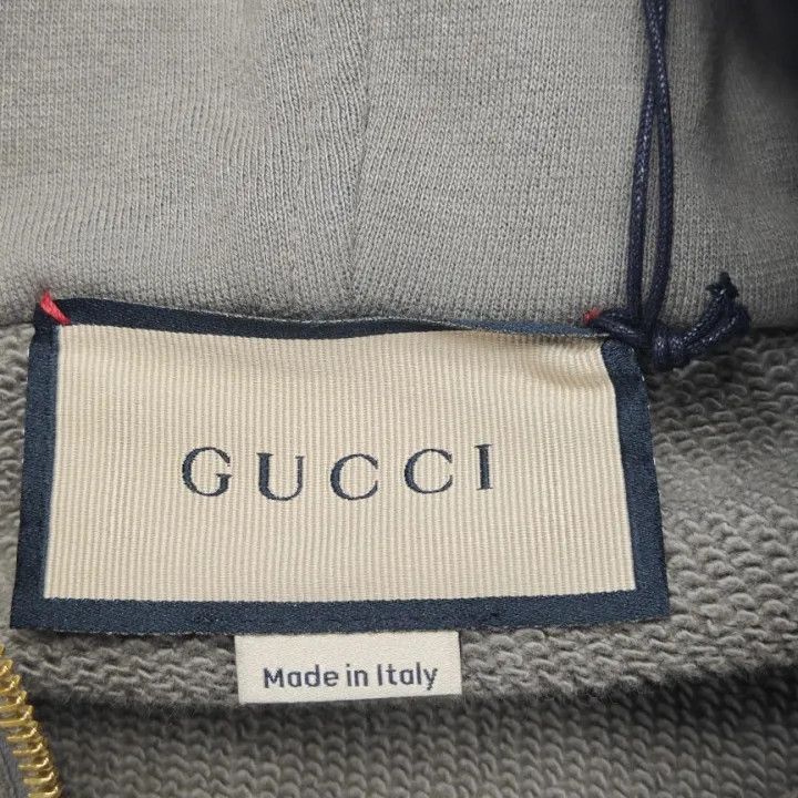 Gucci Gucci Logo Half-Zip Hoodie for Women-2507 Size M / US 6-8 / IT 42-44 - 3 Thumbnail
