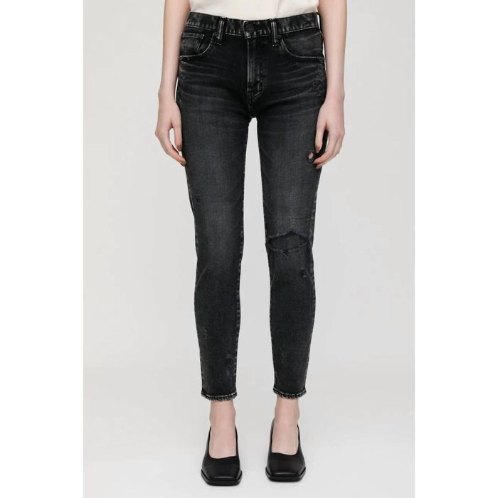 Moussy Lenwood Skinny Jean In Black | Grailed