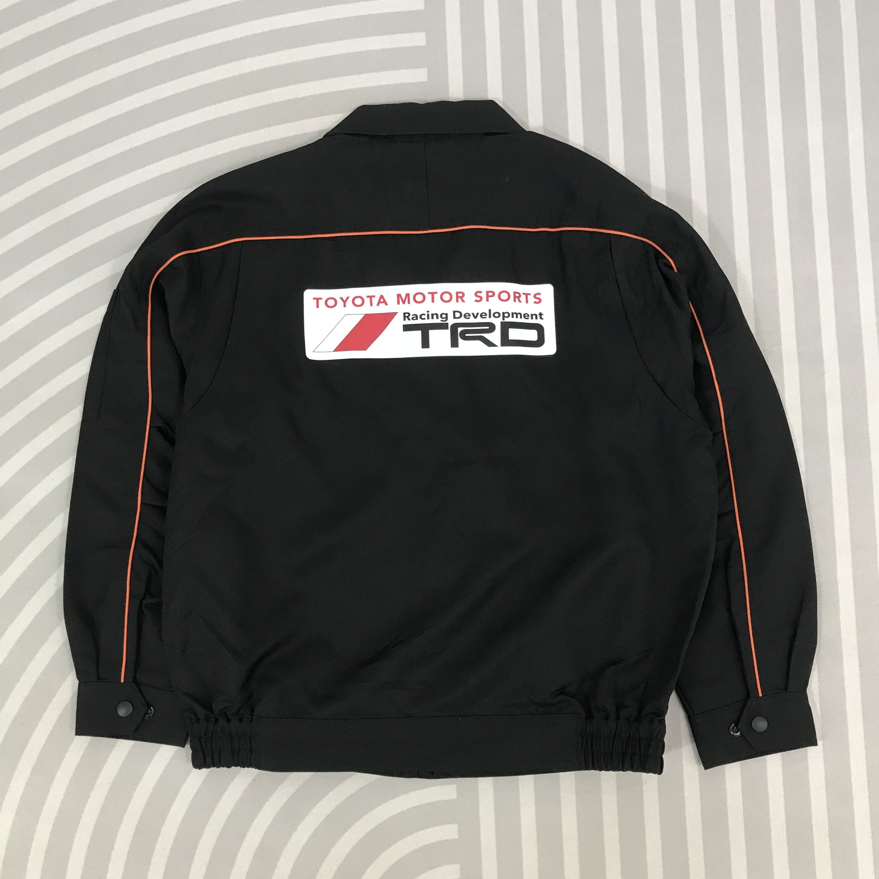 Japanese Brand × Vintage Vintage Toyota x TRD Racing motorsport custom japan Jacket Size US L / EU 52-54 / 3 - 1 Thumbnail