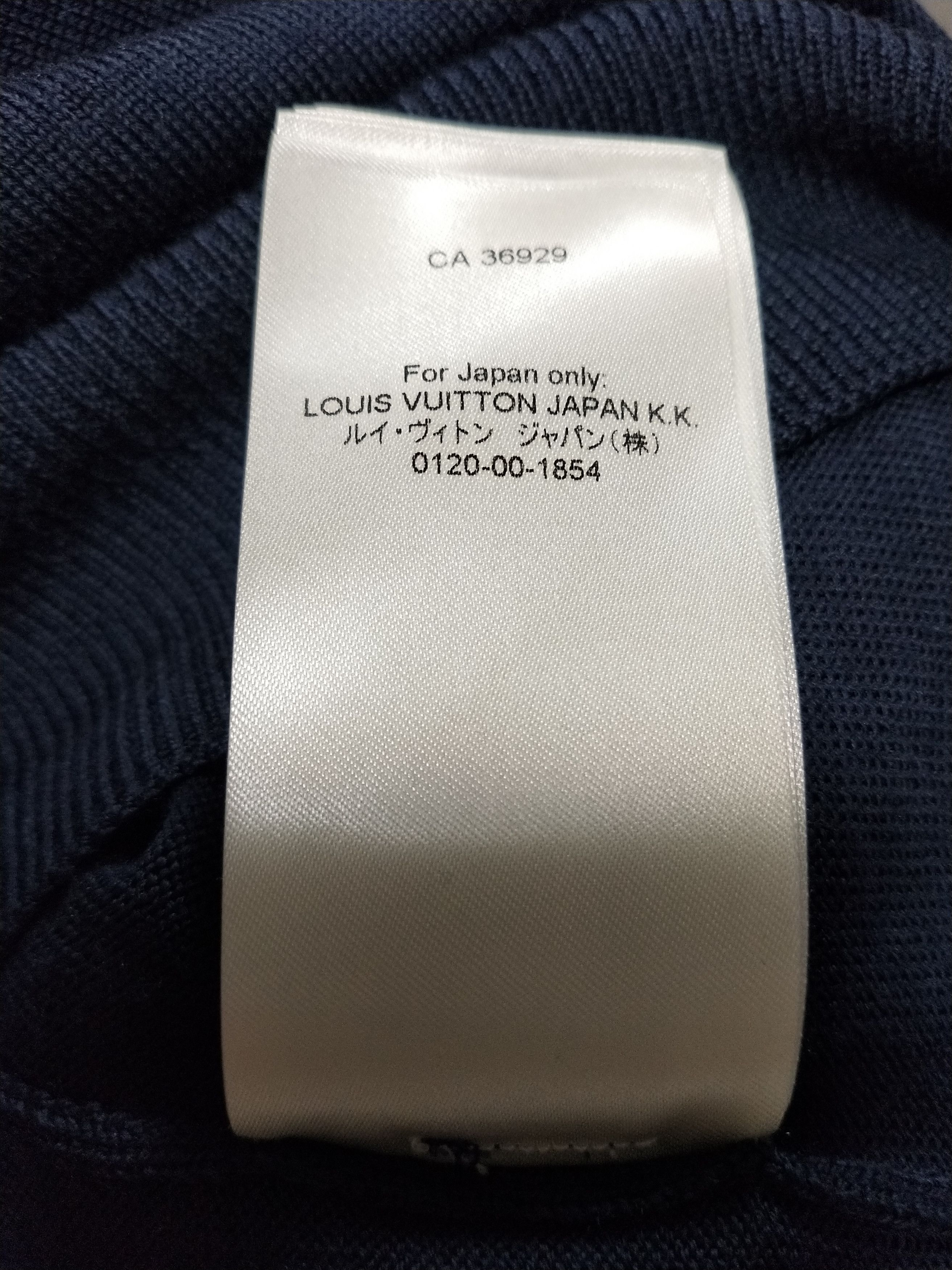 Louis Vuitton × Nigo Intarsia Heart Turtle Neck Sweater Size US M / EU 48-50 / 2 - 10 Thumbnail