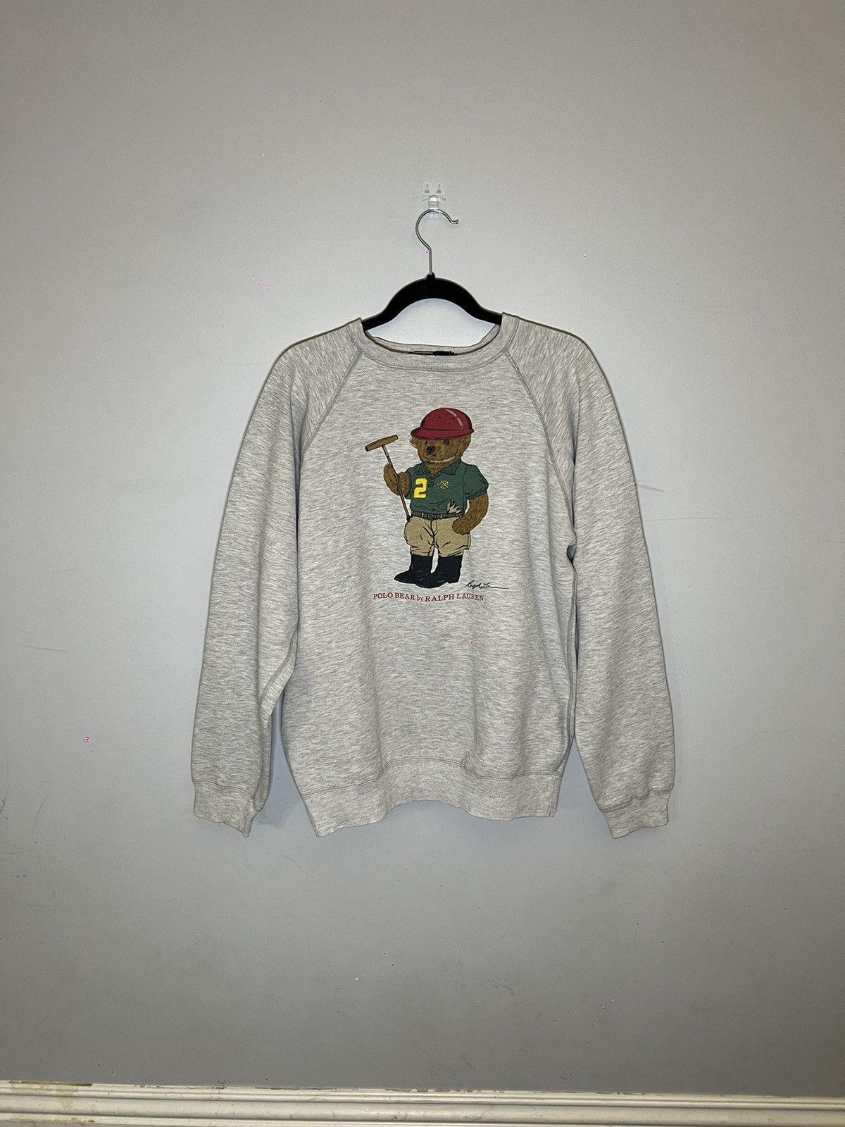 Vintage Polo Ralph Lauren Bear Crewneck
