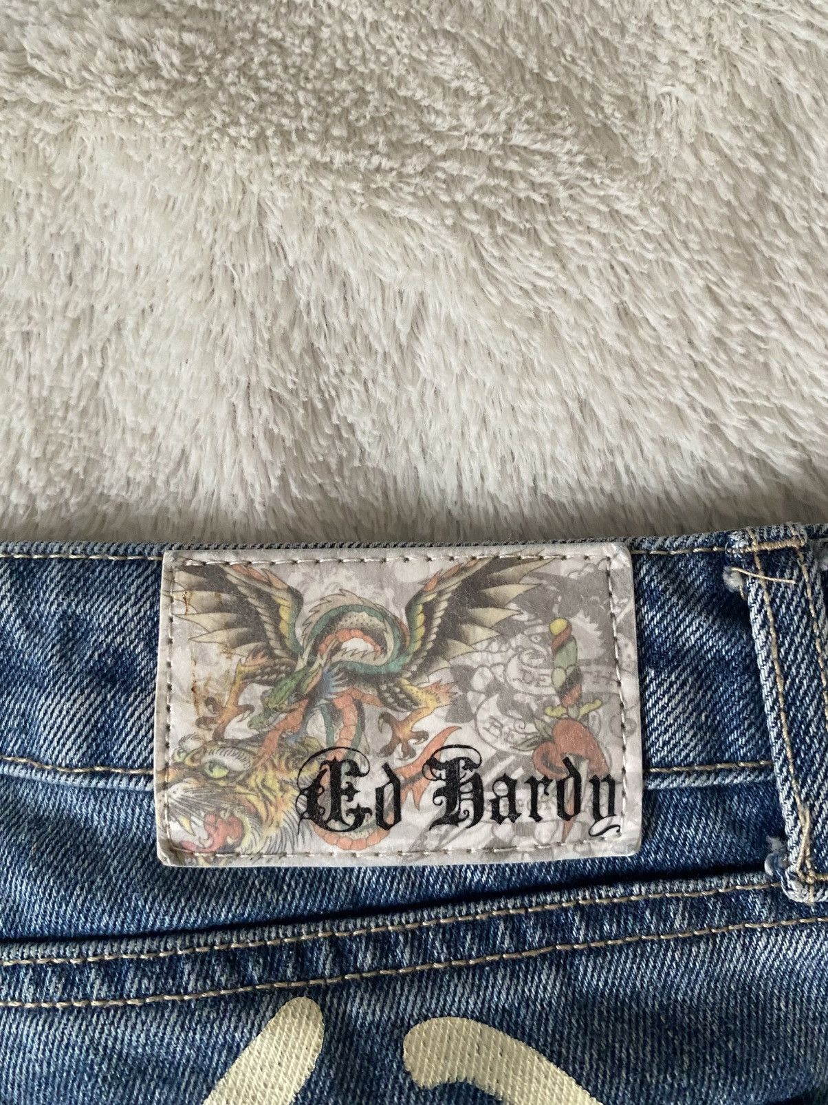 Ed Hardy Ed hardy Jeans Size US 30 / EU 46 - 5 Thumbnail