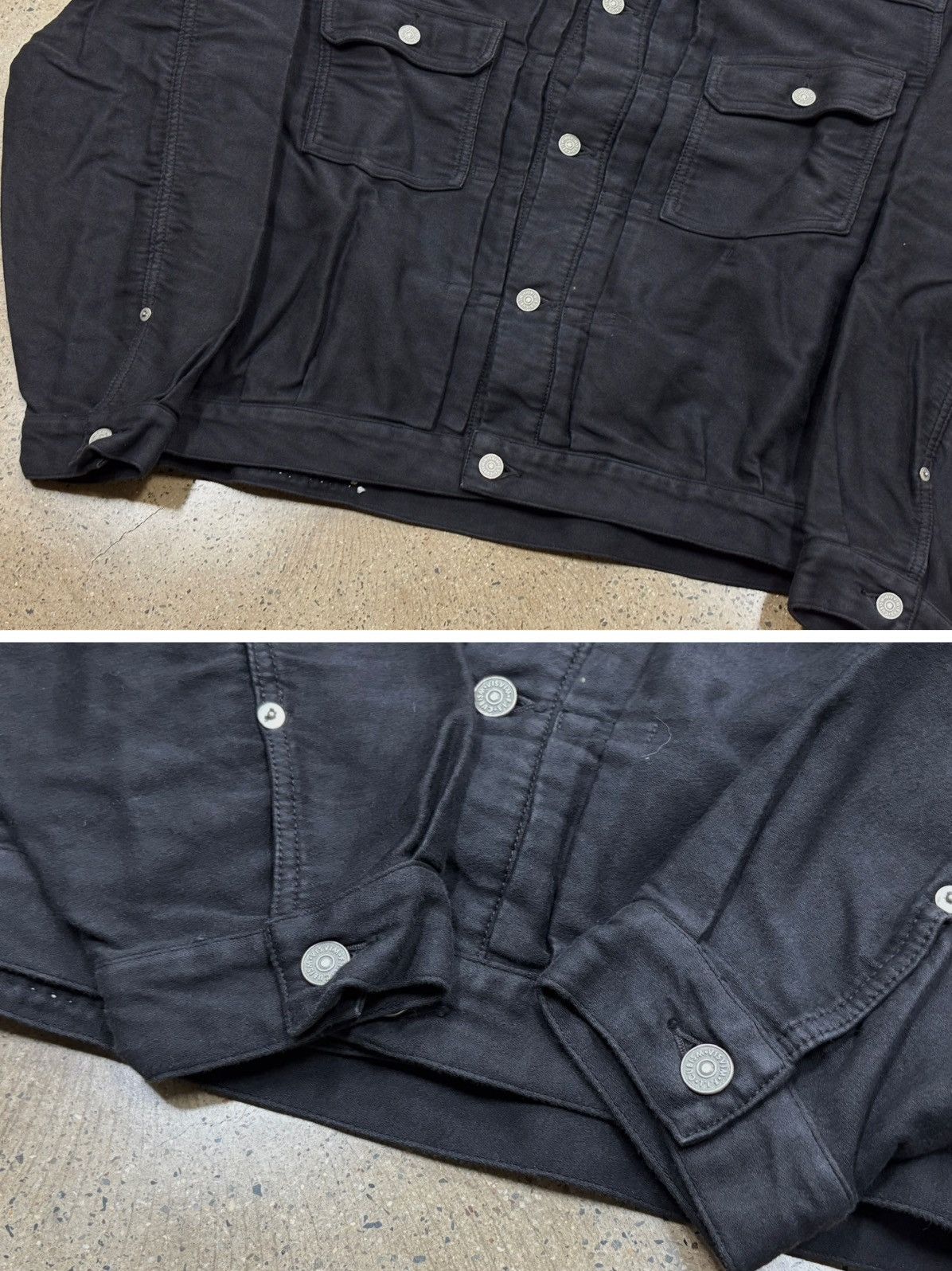 Visvim VISVIM ICT 21AW 101XX JKT DMGD Size US M / EU 48-50 / 2 - 5 Thumbnail