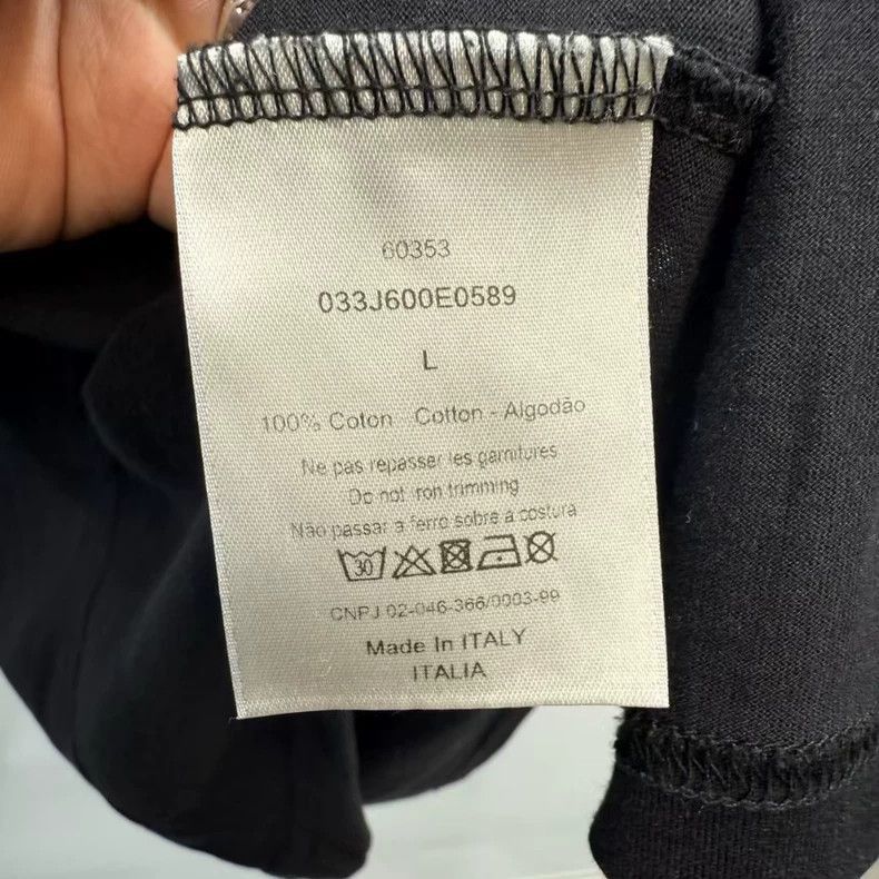Dior Dior Short Sleeve Logo T-2505 Size US L / EU 52-54 / 3 - 4 Thumbnail