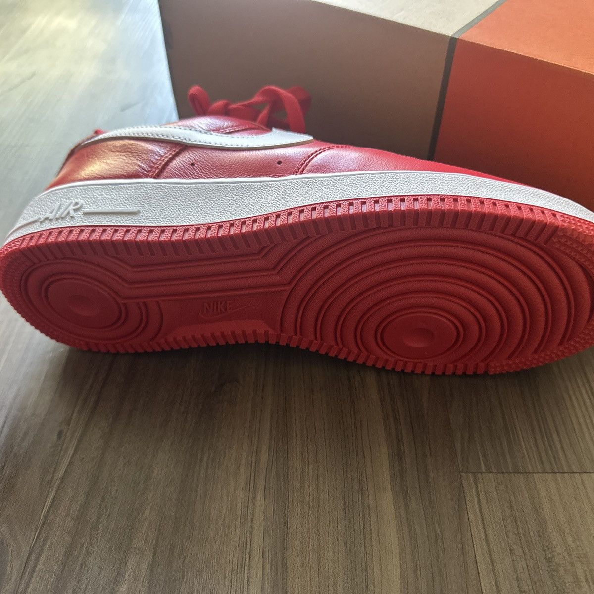 Nike Nike Air Force 1 Low Color of the Month University Red US 9 Size US 9 / EU 42 - 7 Thumbnail