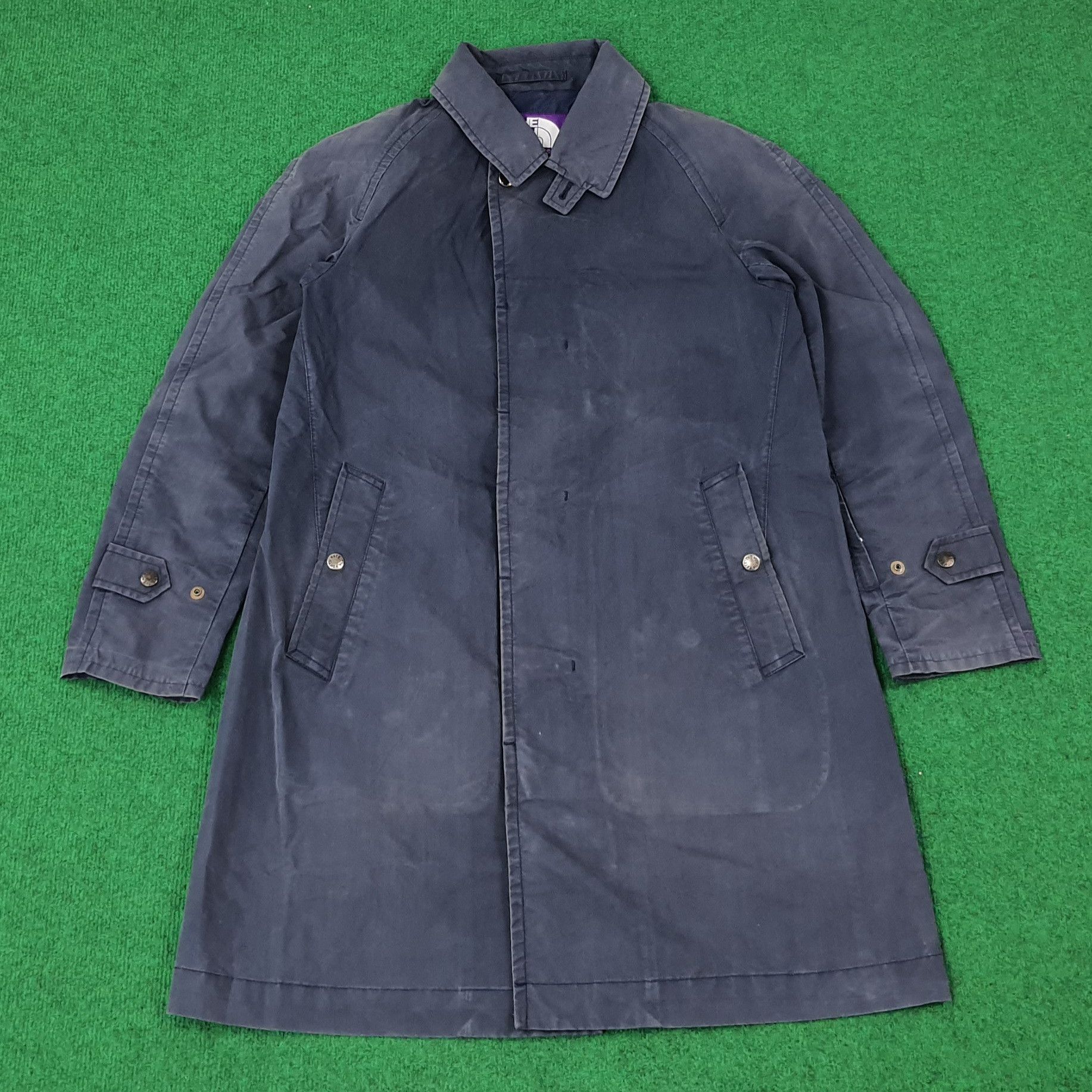 The North Face × Vintage Vintage The North Face Outdoor Trench Jacket C231N22 Size US S / EU 44-46 / 1 - 1 Thumbnail