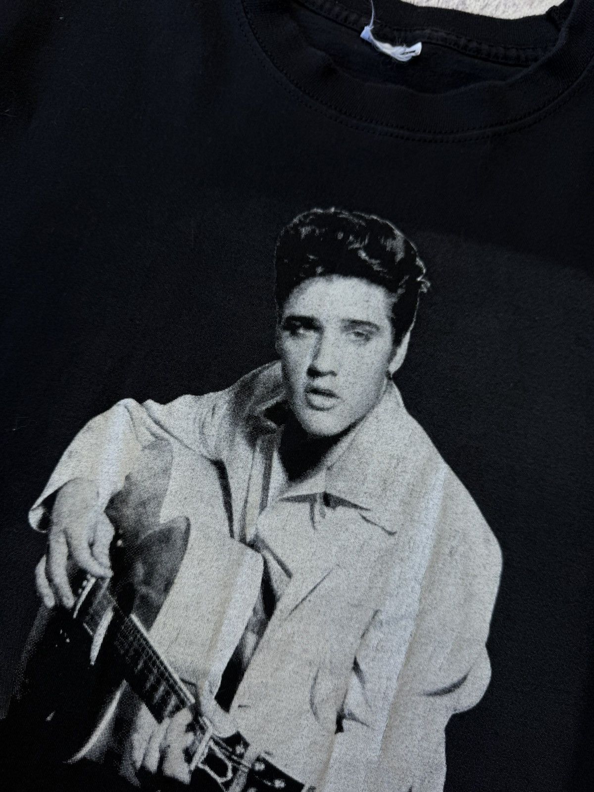 Vintage Vintage 1990 Official Elvis Presley T-shirt Size US XL / EU 56 / 4 - 9 Thumbnail