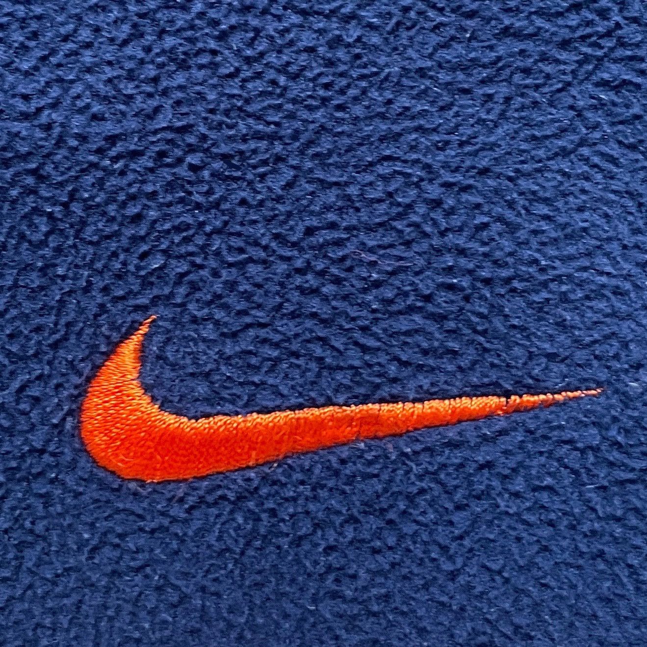 Nike × Vintage Vintage Brand Nike Half Zipper Nylon Jacket 1990s Size US L / EU 52-54 / 3 - 9 Thumbnail