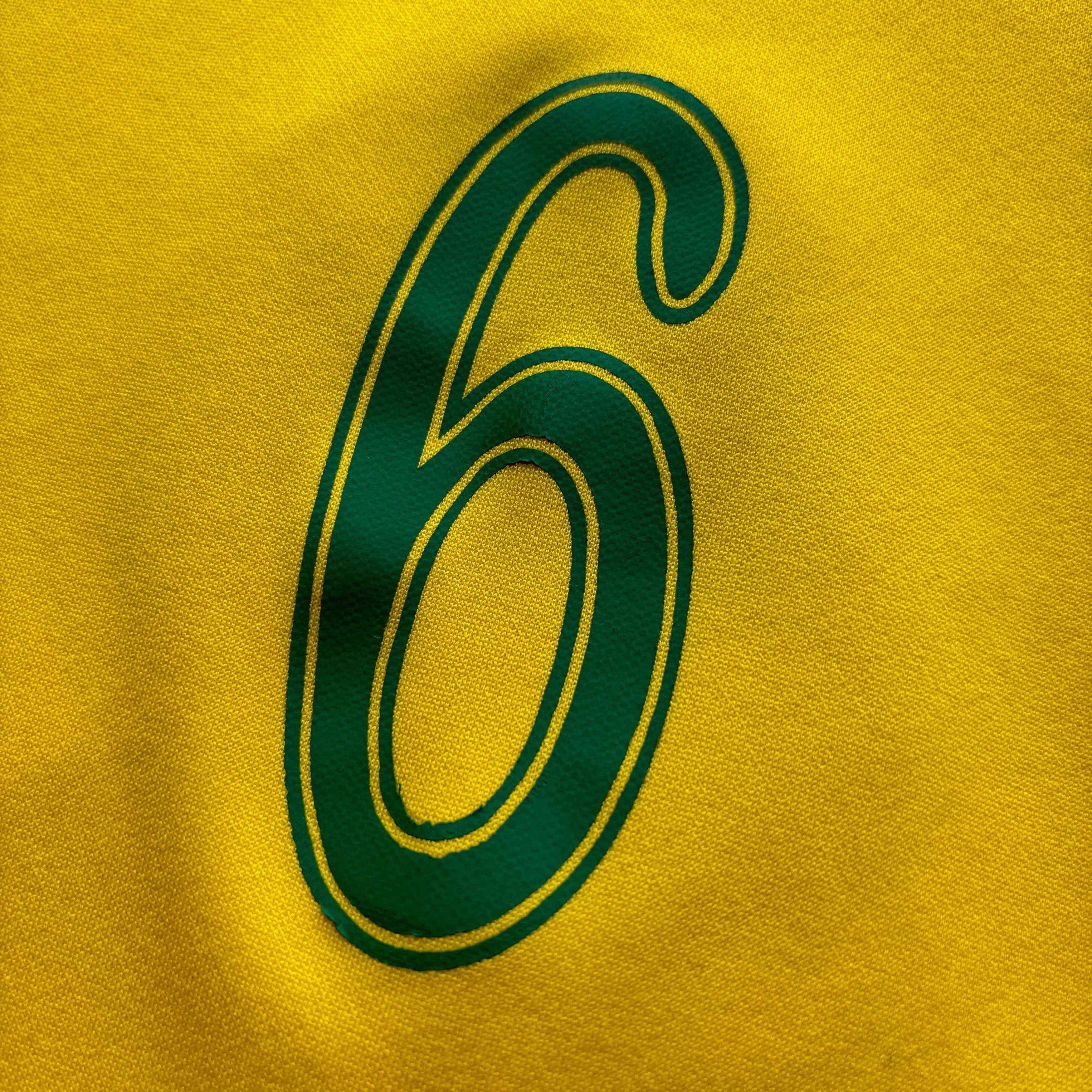 Other MATCH WORN Lithuania 2006 Saller #6 football jersey L/XL Size US L / EU 52-54 / 3 - 5 Thumbnail