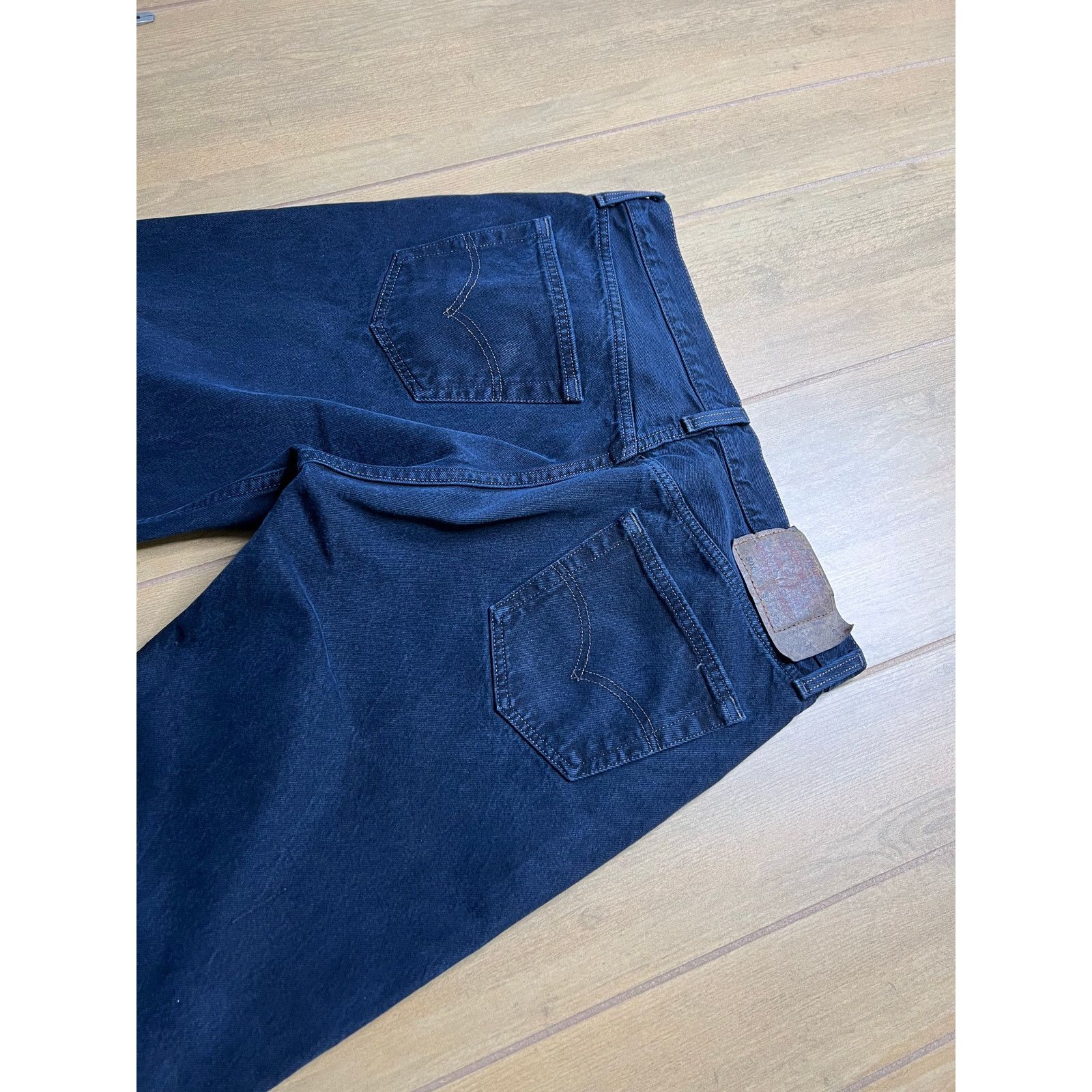 Levi's Levi’s 501 Jeans Mens 36x32 Dark Blue Made in USA 1996 Size US 36 / EU 52 - 14 Thumbnail