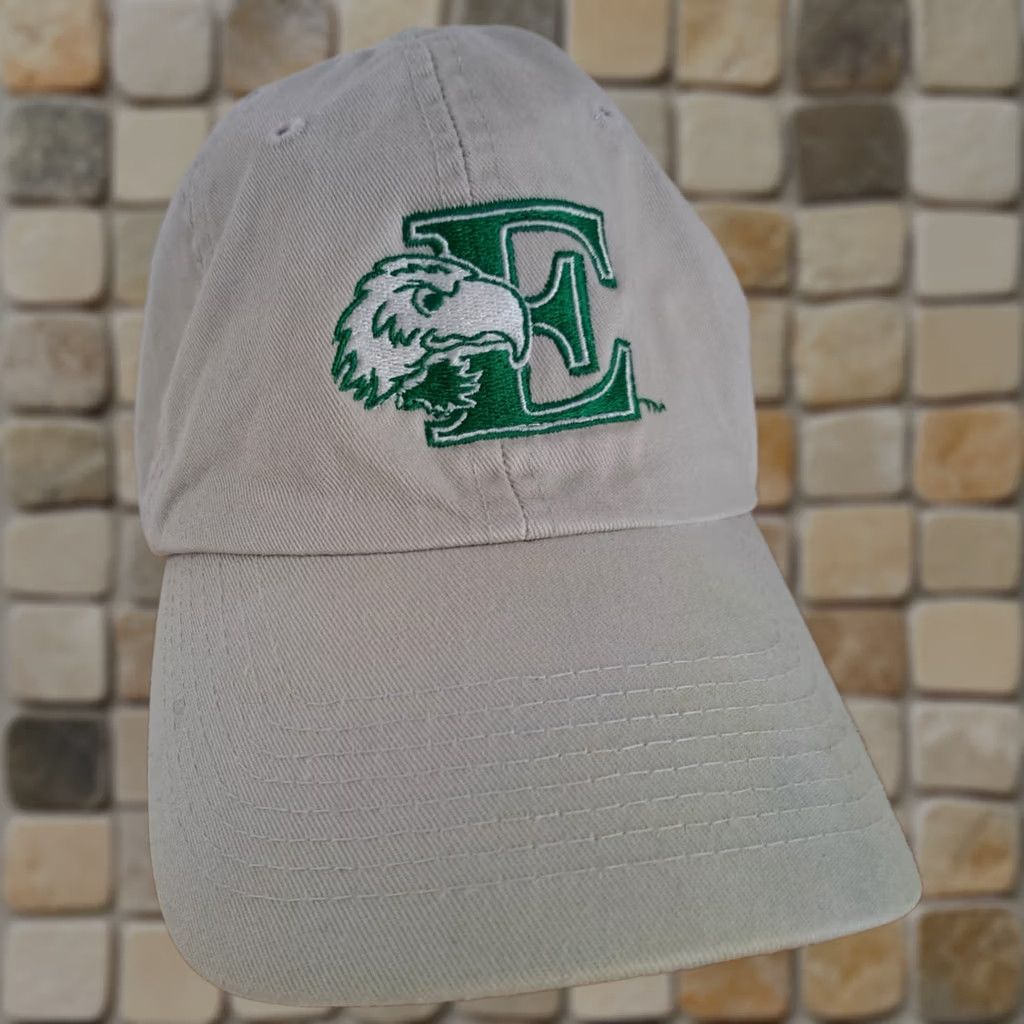 Vintage Vintage KP Eastern Michigan Eagles Adjustable Embroidered Hat - Unisex Adult Cap Size ONE SIZE - 1 Thumbnail