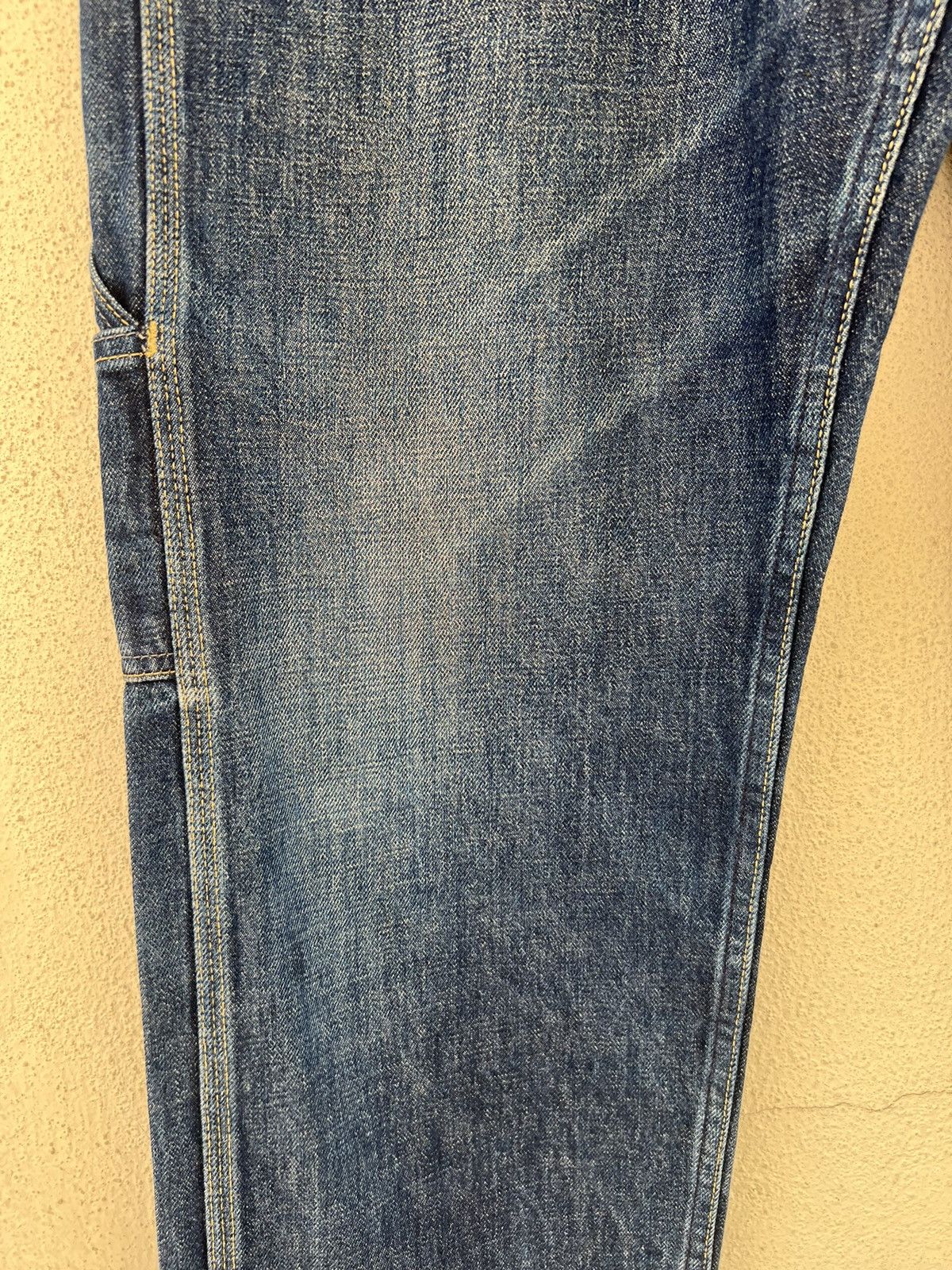 Fragment Design × Levi's 2009 Levi’s Fenom X Fragment Design Denim Carpenter Jeans Size US 34 / EU 50 - 10 Thumbnail