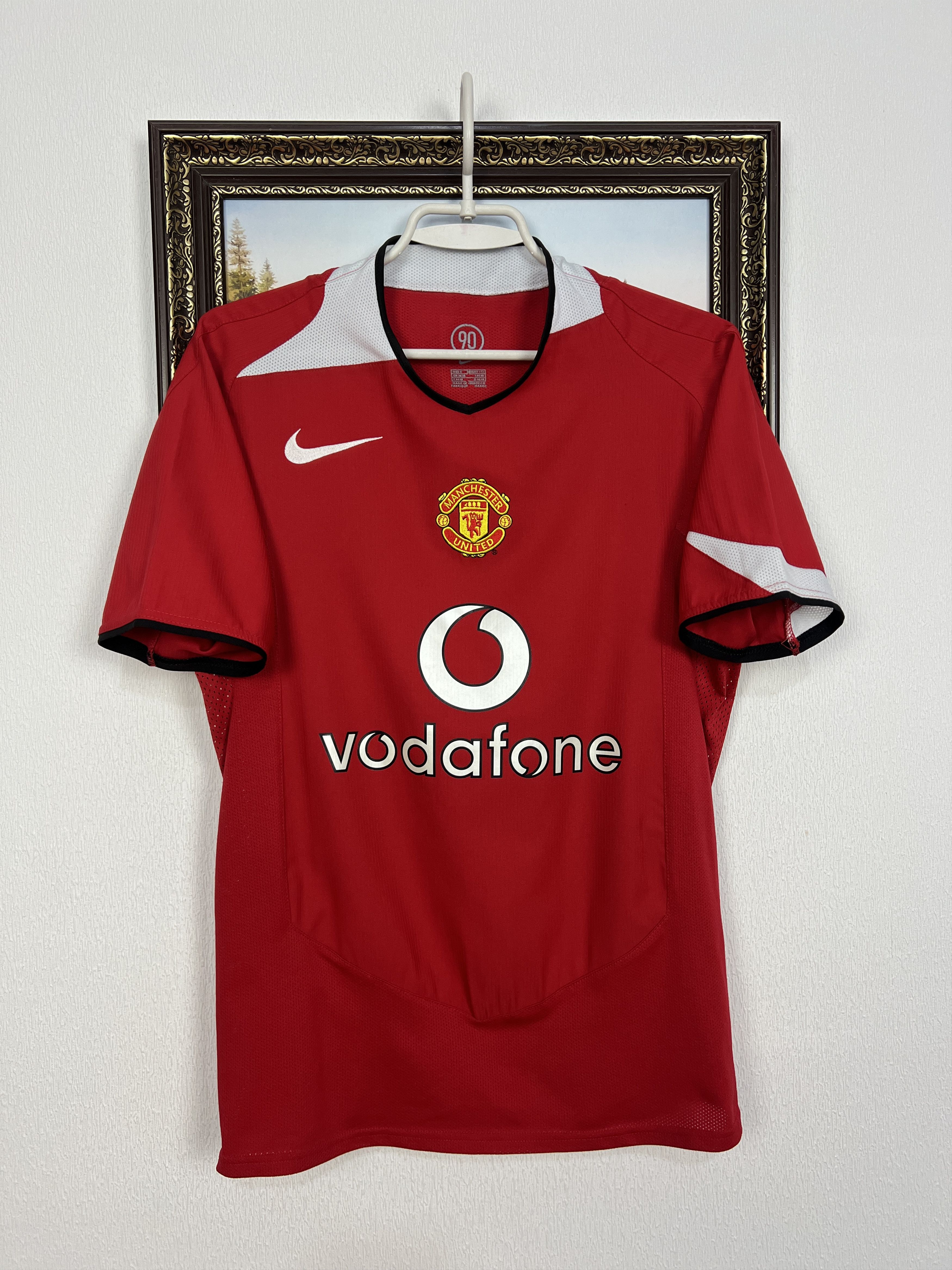 Manchester United football shirt 2004 Soccer Jersey Trikot