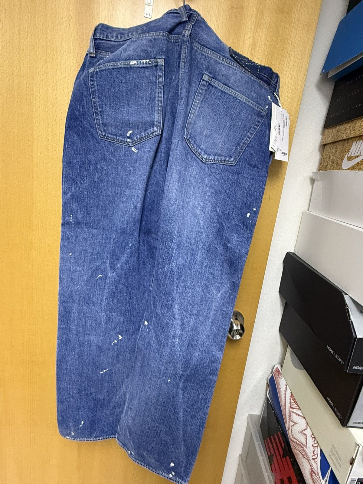 Visvim Visvim Social Sculpture 11 Dry -26 Size US 38 / EU 54 - 5 Thumbnail