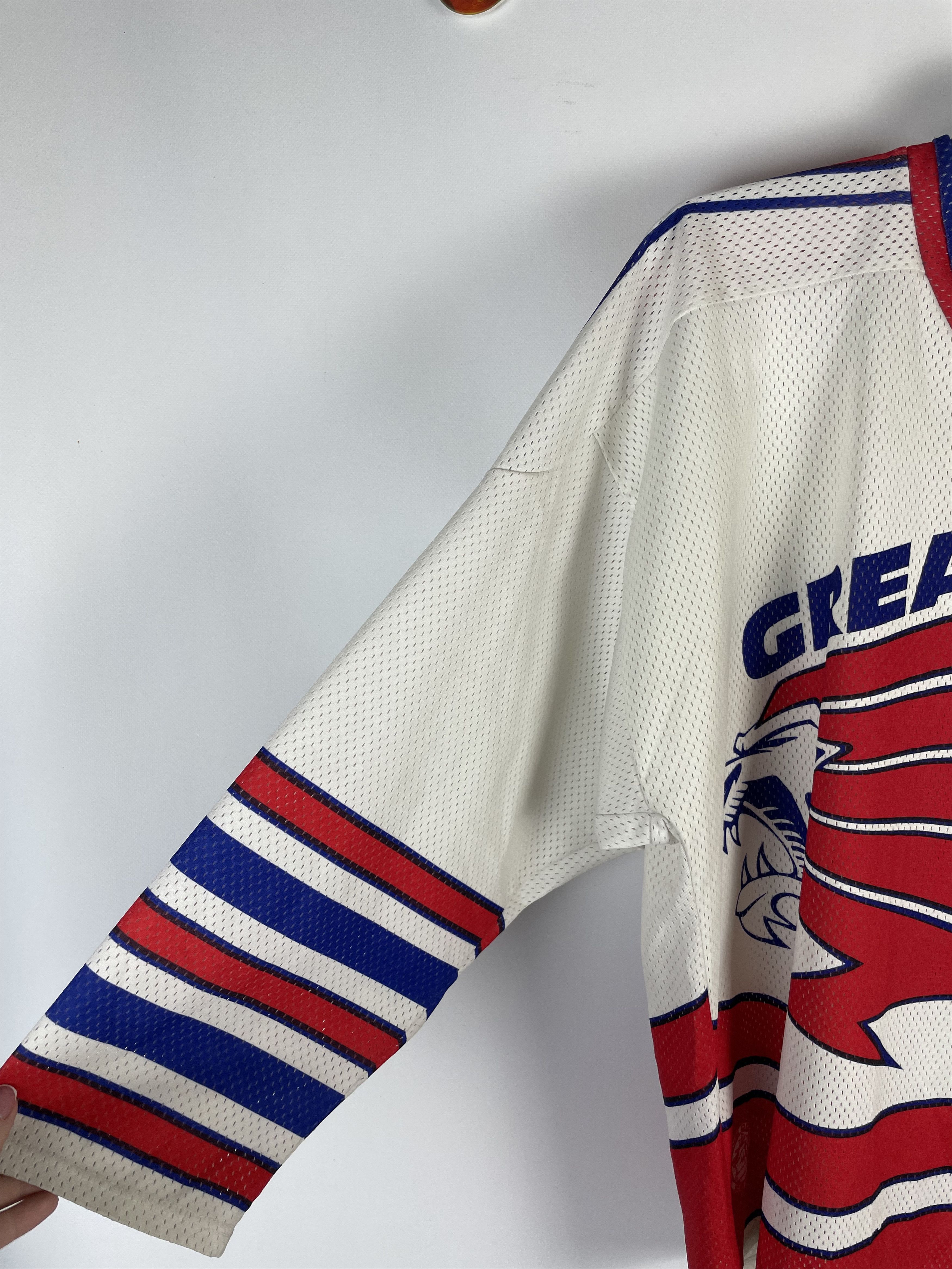 NHL Great Britain Team Ice Hockey Jersey shirt Size US L / EU 52-54 / 3 - 6 Thumbnail