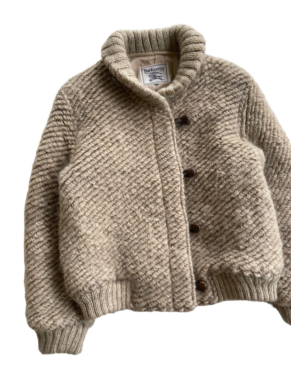 Burberry 90s Burberrys Wool Blouson Bomber Jacket Size S / US 4 / IT 40 - 5 Thumbnail