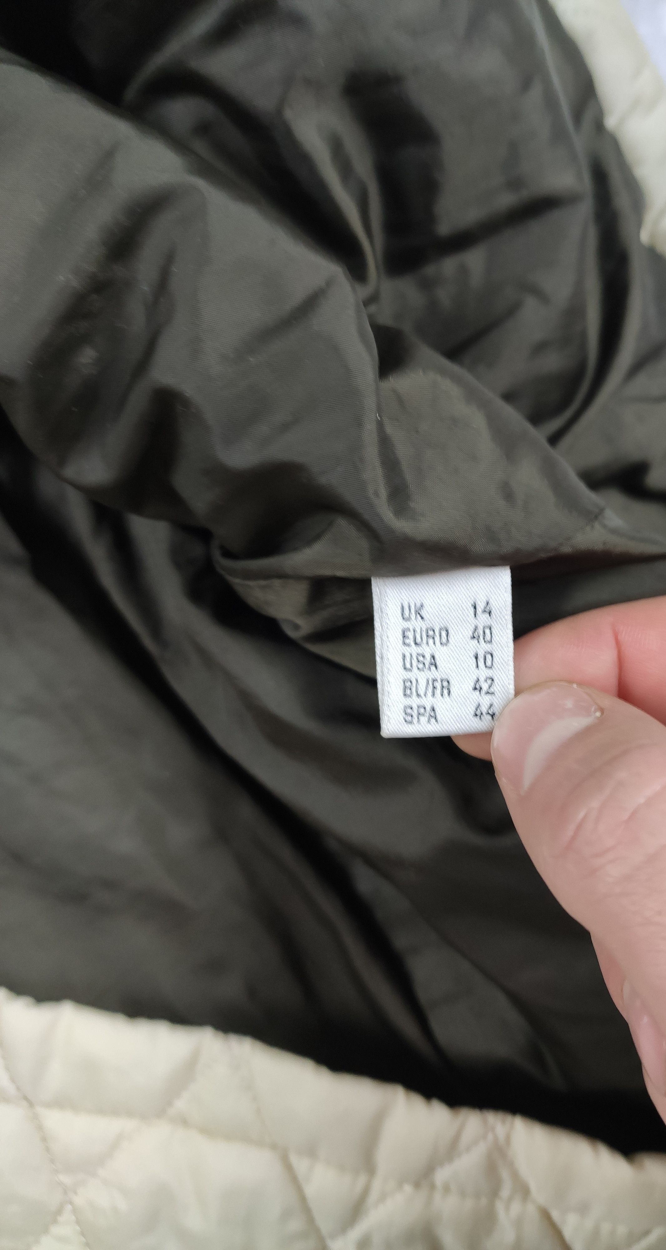 Barbour Barbour women jacket old money royal creamy Size XL / US 12-14 / IT 48-50 - 7 Thumbnail