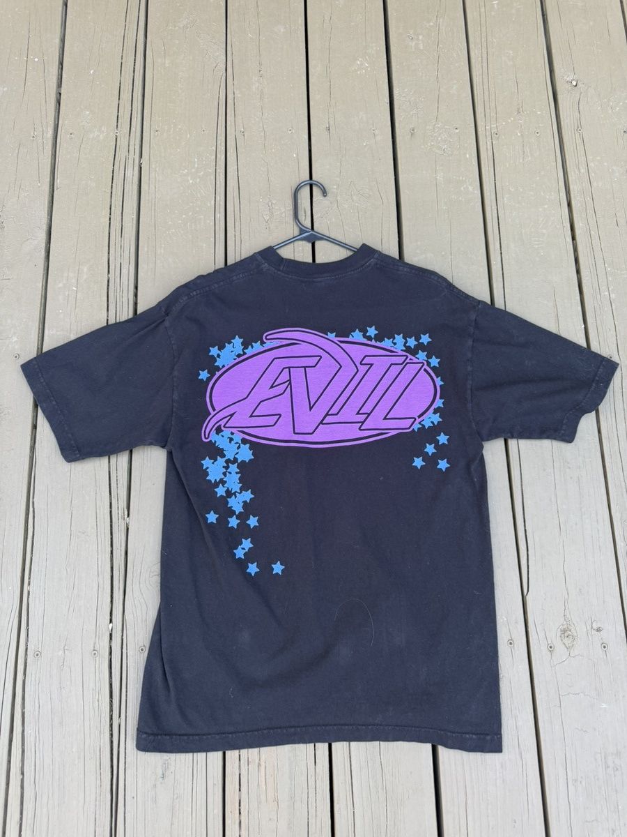 Half Evil Half Evil T-Shirt ( 6 YEAR ANNIVERSARY ) Size US M / EU 48-50 / 2 - 2 Thumbnail