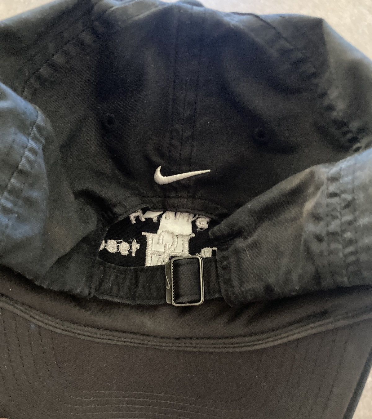 Nike Nike golf smith fish hook club baseball hat black adjustable Size ONE SIZE - 6 Thumbnail