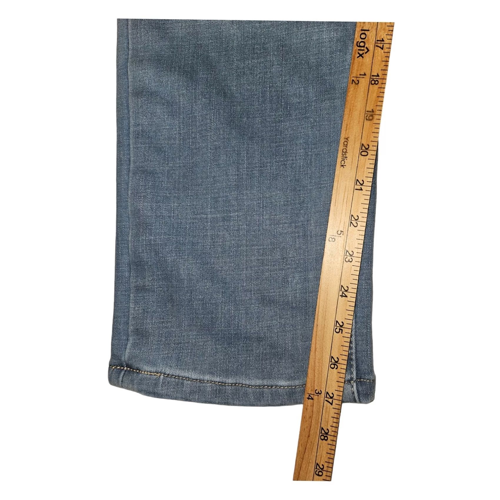 Weatherproof Weatherproof Vintage Fleece Lined Jeans Women's 14 Slim Straight Size 36" / US 14 / IT 50 - 6 Thumbnail