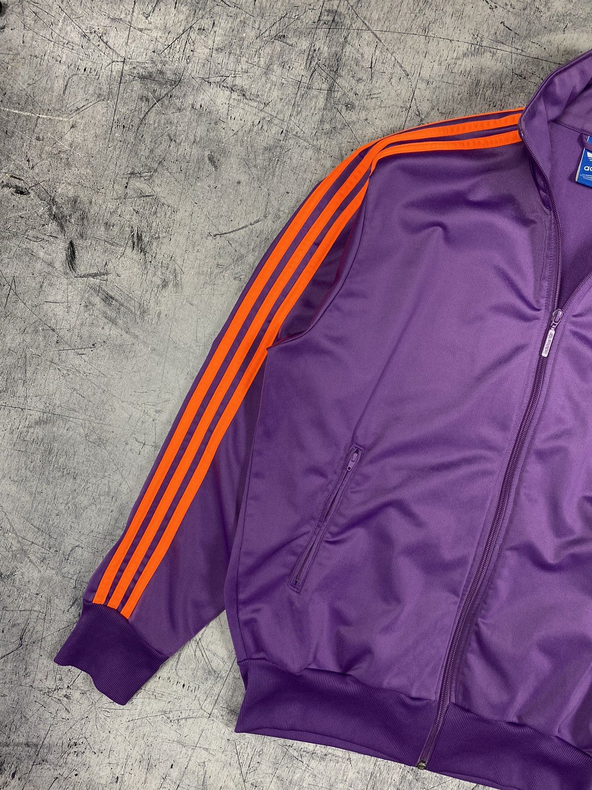 Adidas Vintage Adidas Track Jacket Y2K Drill Jacket Size US M / EU 48-50 / 2 - 3 Thumbnail