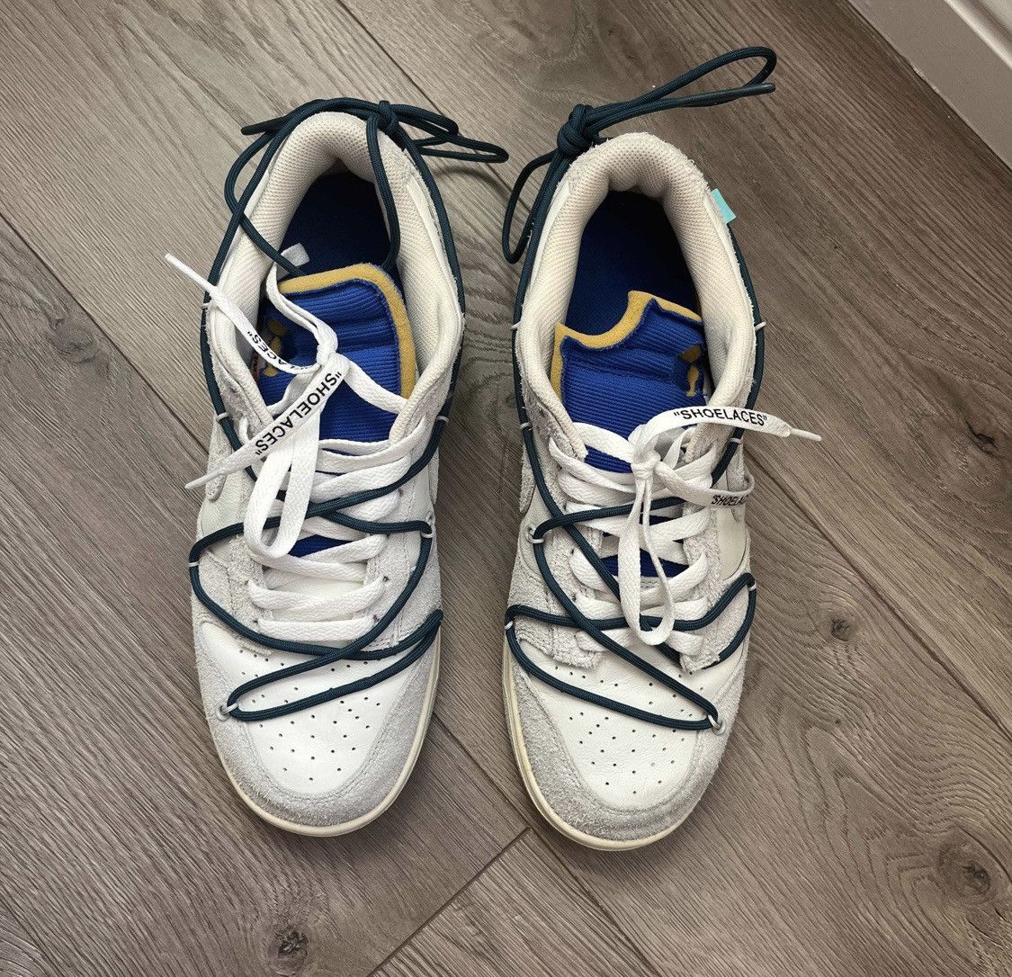 Nike × Off-White Off White x Nike Dunk Low “Lot 06 of 50” Size US 10 / EU 43 - 3 Thumbnail