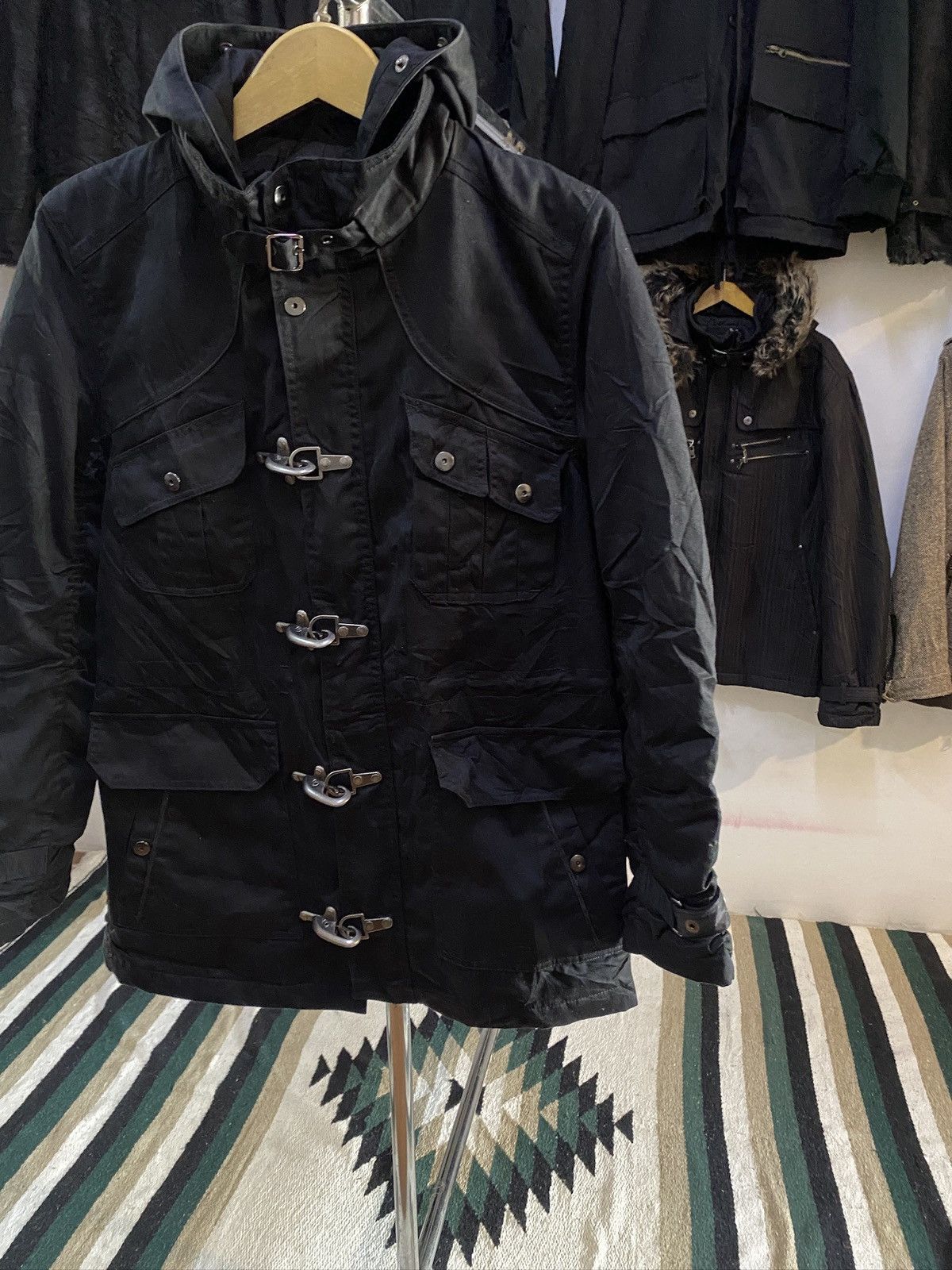 If Six Was Nine Avant Garde If Six Was Nine Style Japanese Jacket Hood Size US M / EU 48-50 / 2 - 3 Thumbnail