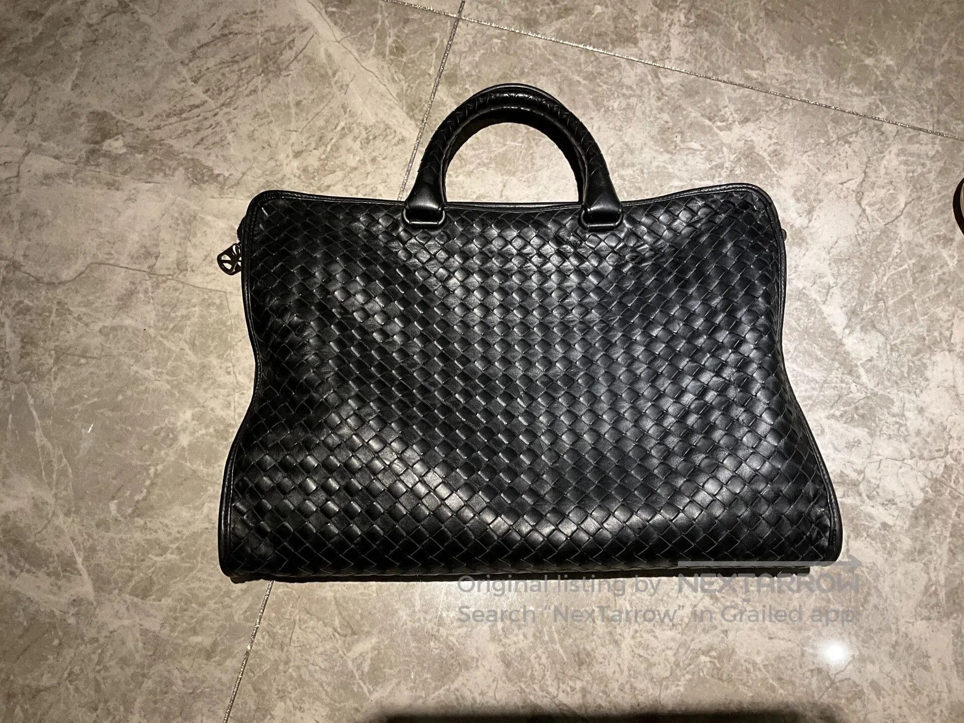 Bottega Veneta Bottega Veneta Black Laptop Briefcase. Size ONE SIZE - 1 Thumbnail
