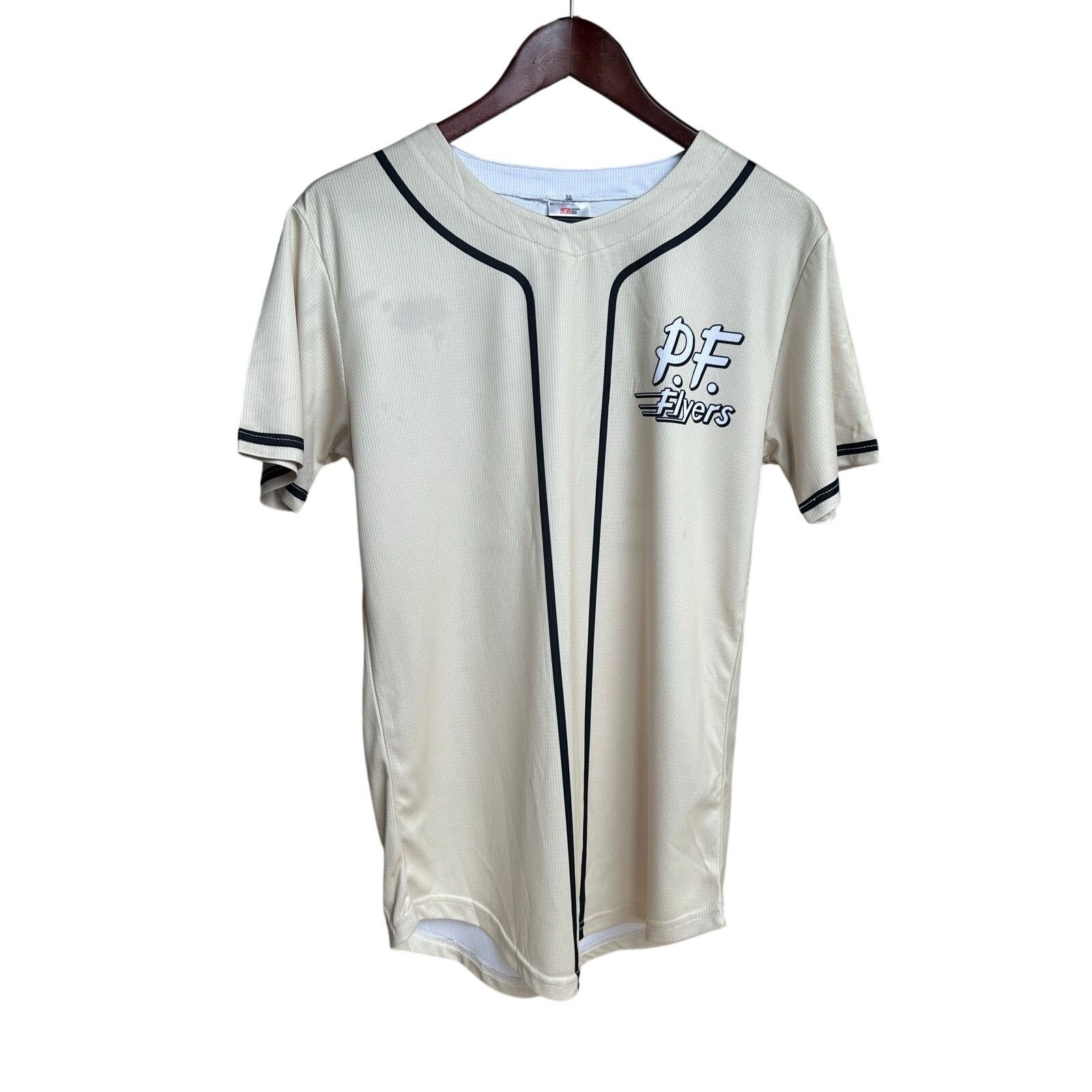P.F. Flyers Limited P.F. Flyers Baseball Jersey - Size S - New Size US S / EU 44-46 / 1 - 1 Thumbnail