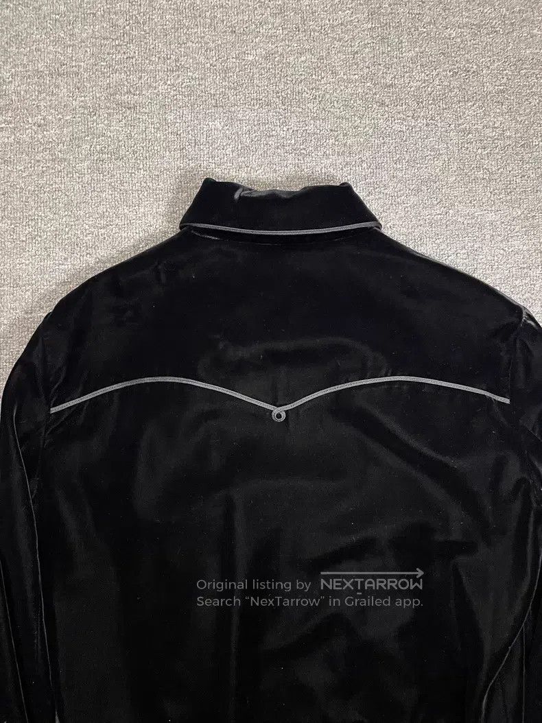 Saint Laurent Paris Saint Laurent Paris Black Velvet Court Jacket Size US S / EU 44-46 / 1 - 8 Thumbnail