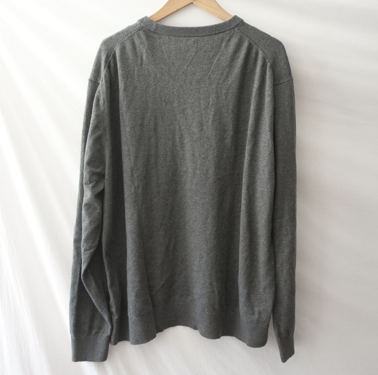 United Colors Of Benetton United Colors Of Benetton Sweater Size XXL Gray Size US XXL / EU 58 / 5 - 6 Thumbnail