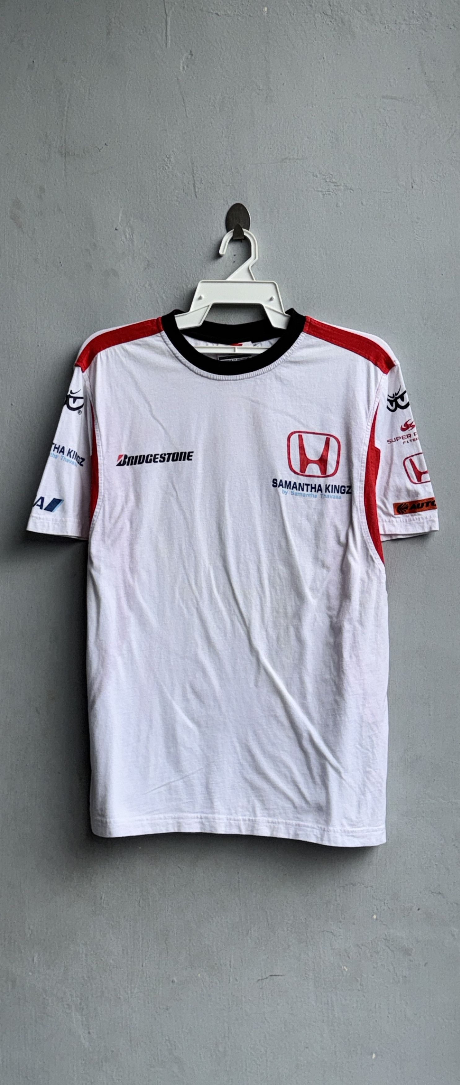 Formula 1 Honda Super Aguri F1 Team Vintage T-Shirt Size US L / EU 52-54 / 3 - 1 Thumbnail