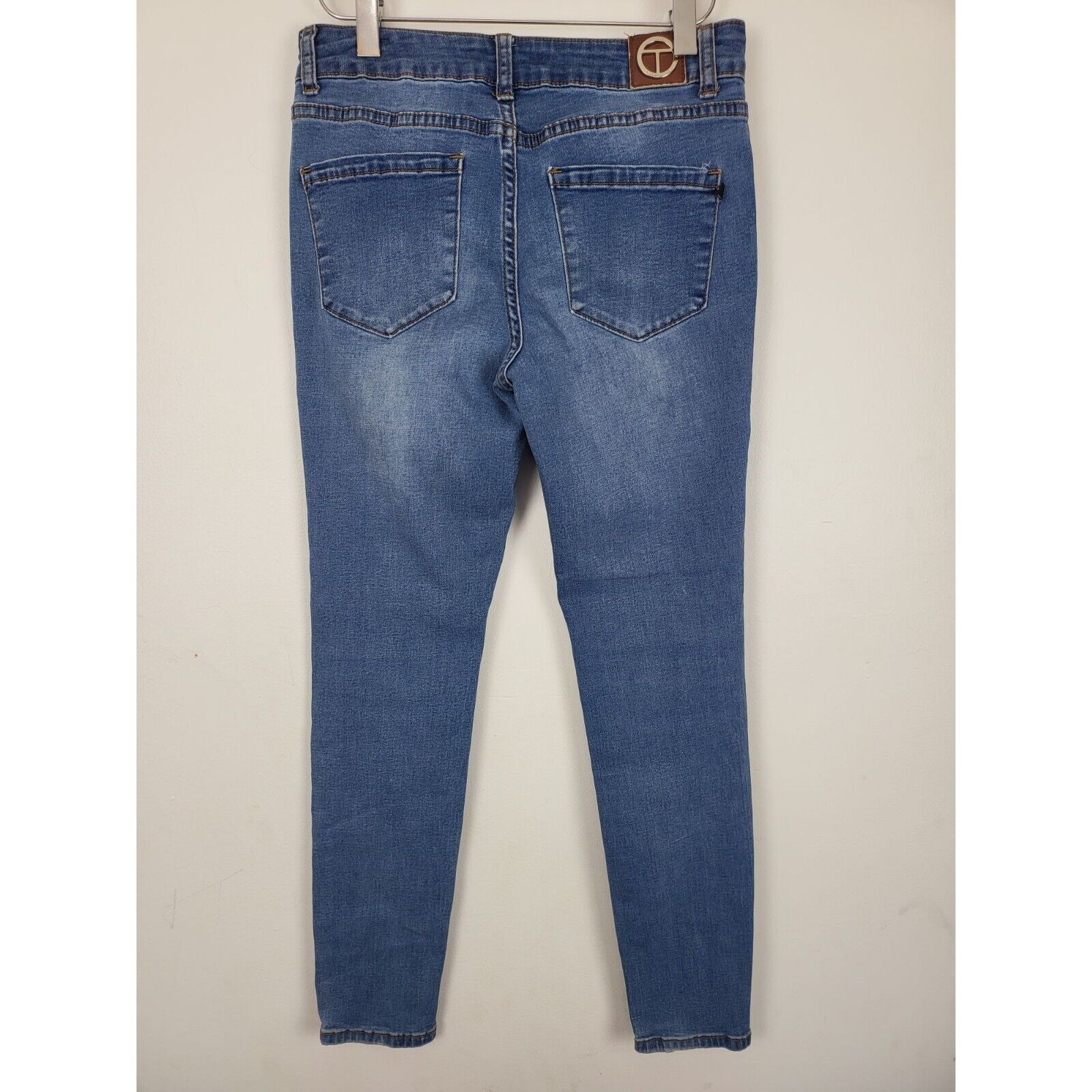 Elie Tahari Tahari Chloe Fit Solution Skinny Leg Jeans 4/27 Womens Size 27" / US 4 / IT 40 - 4 Thumbnail