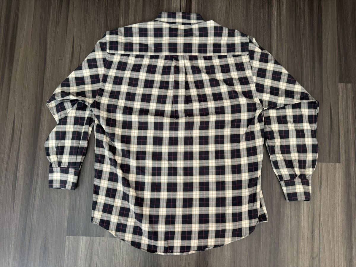 Burberry Burberry London Long Sleeves Button up Plaid Pocket Size US M / EU 48-50 / 2 - 6 Thumbnail