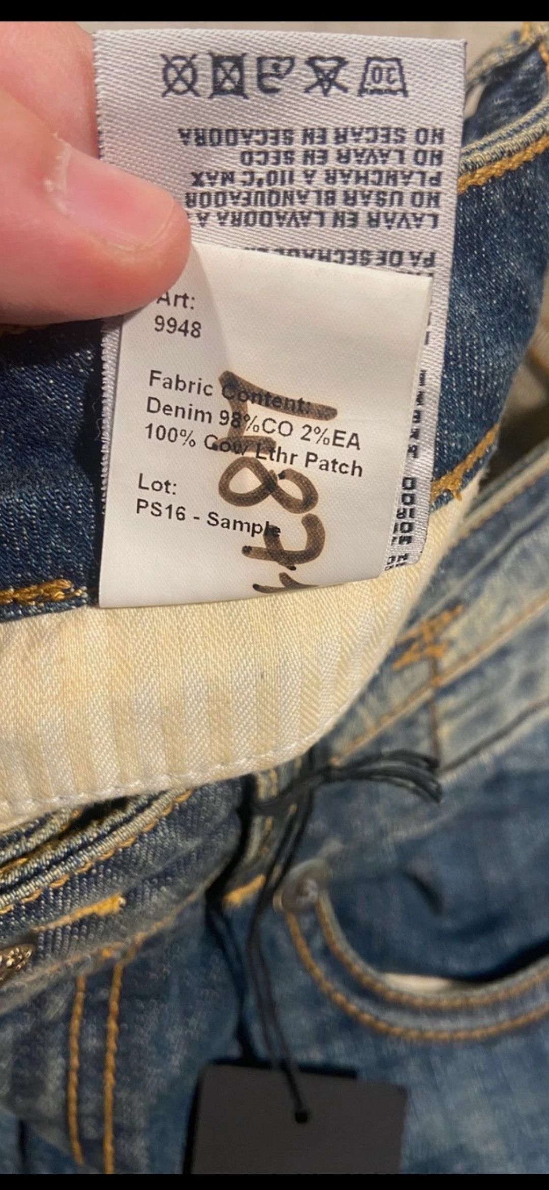 R13 Boy skinny Size 27" / US 4 / IT 40 - 3 Thumbnail