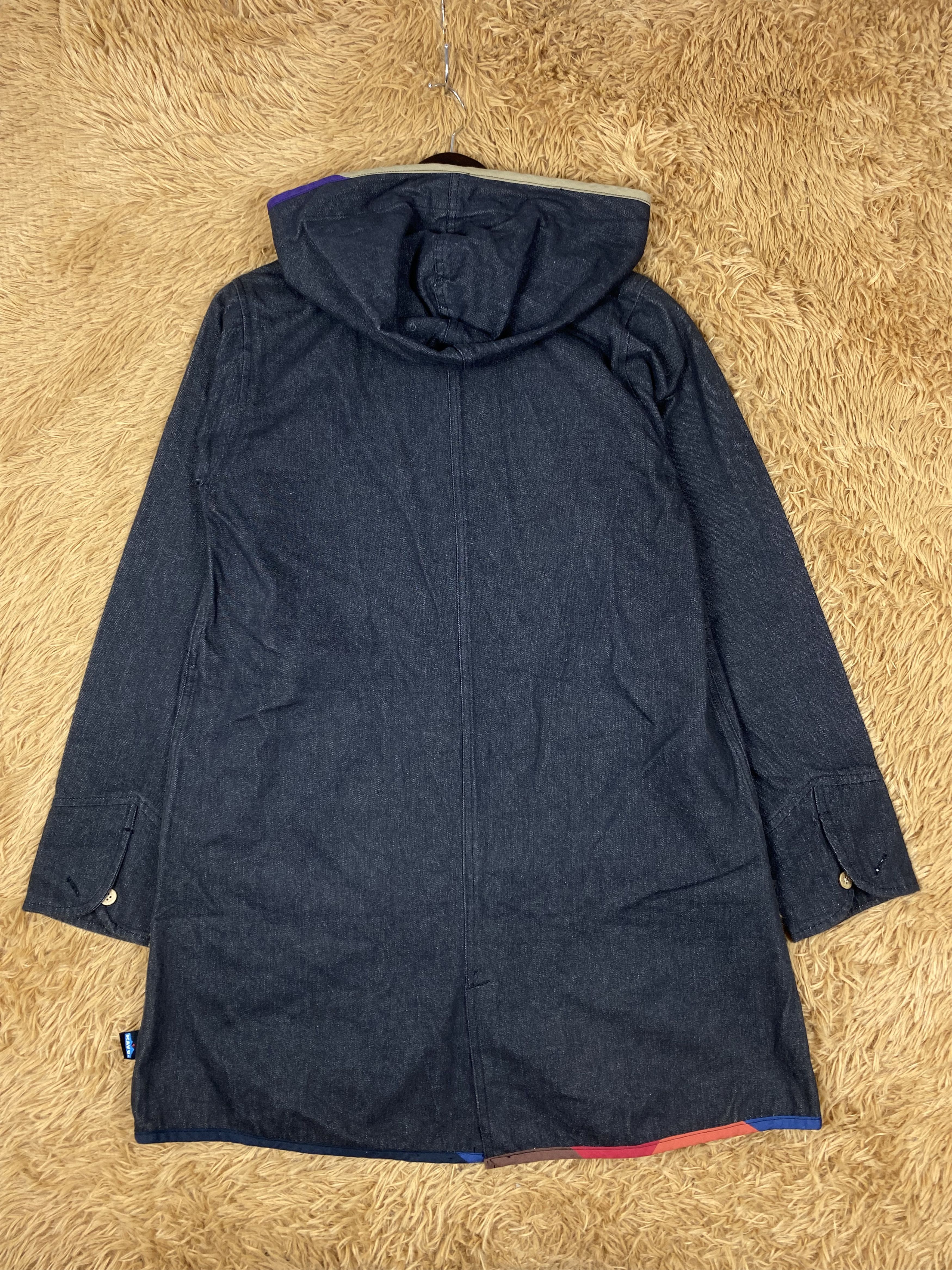 KAVU Vintage KAVU Long Jacket DJ0552 Size US S / EU 44-46 / 1 - 5 Thumbnail