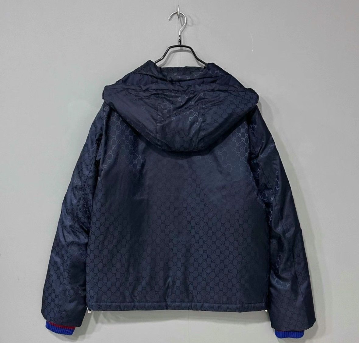 Gucci Gucci Dark patterned full-print old flower down jacket 2504 Size US M / EU 48-50 / 2 - 2 Thumbnail