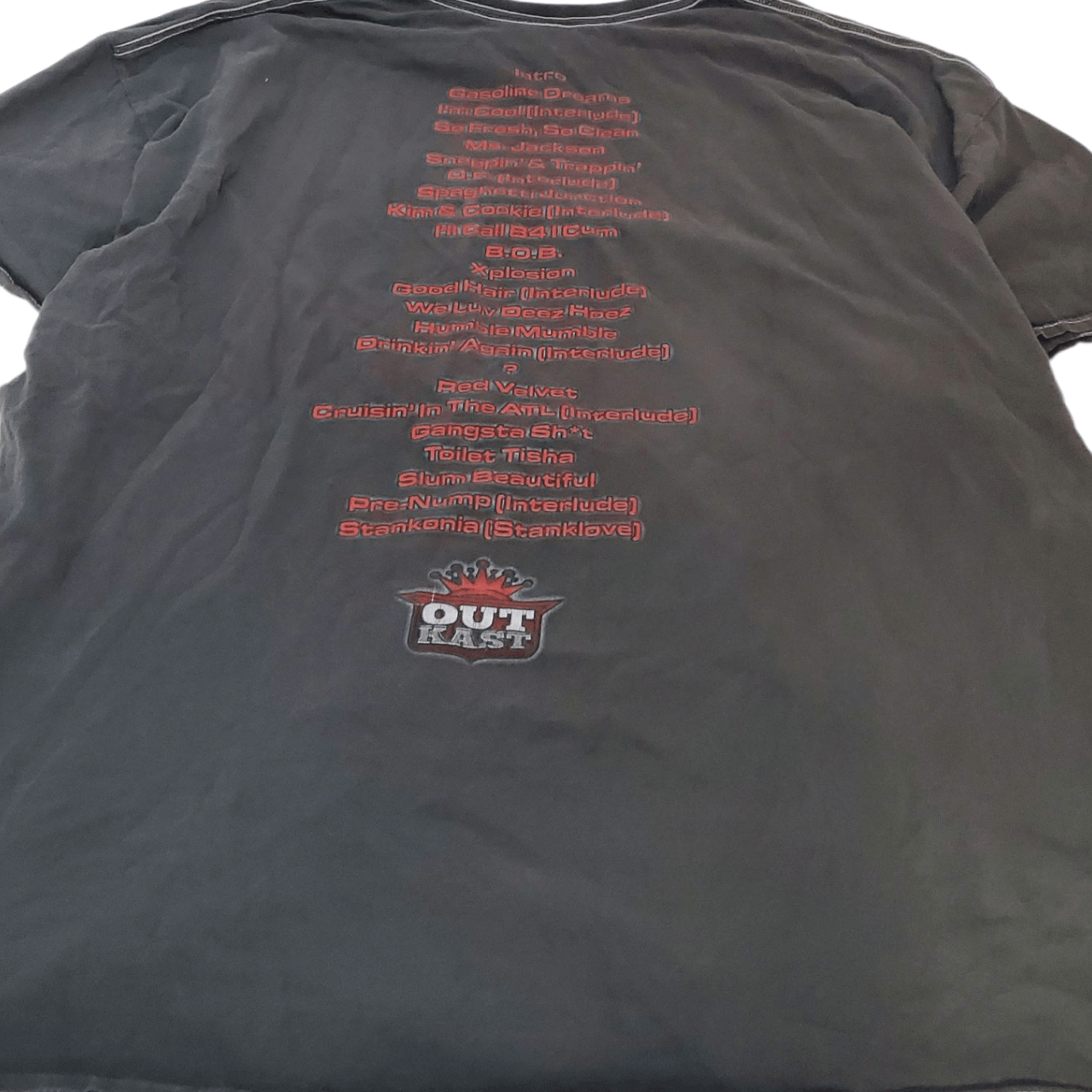 Vintage Outkast Stankonia Album T-Shirt Size US XXL / EU 58 / 5 - 5 Thumbnail